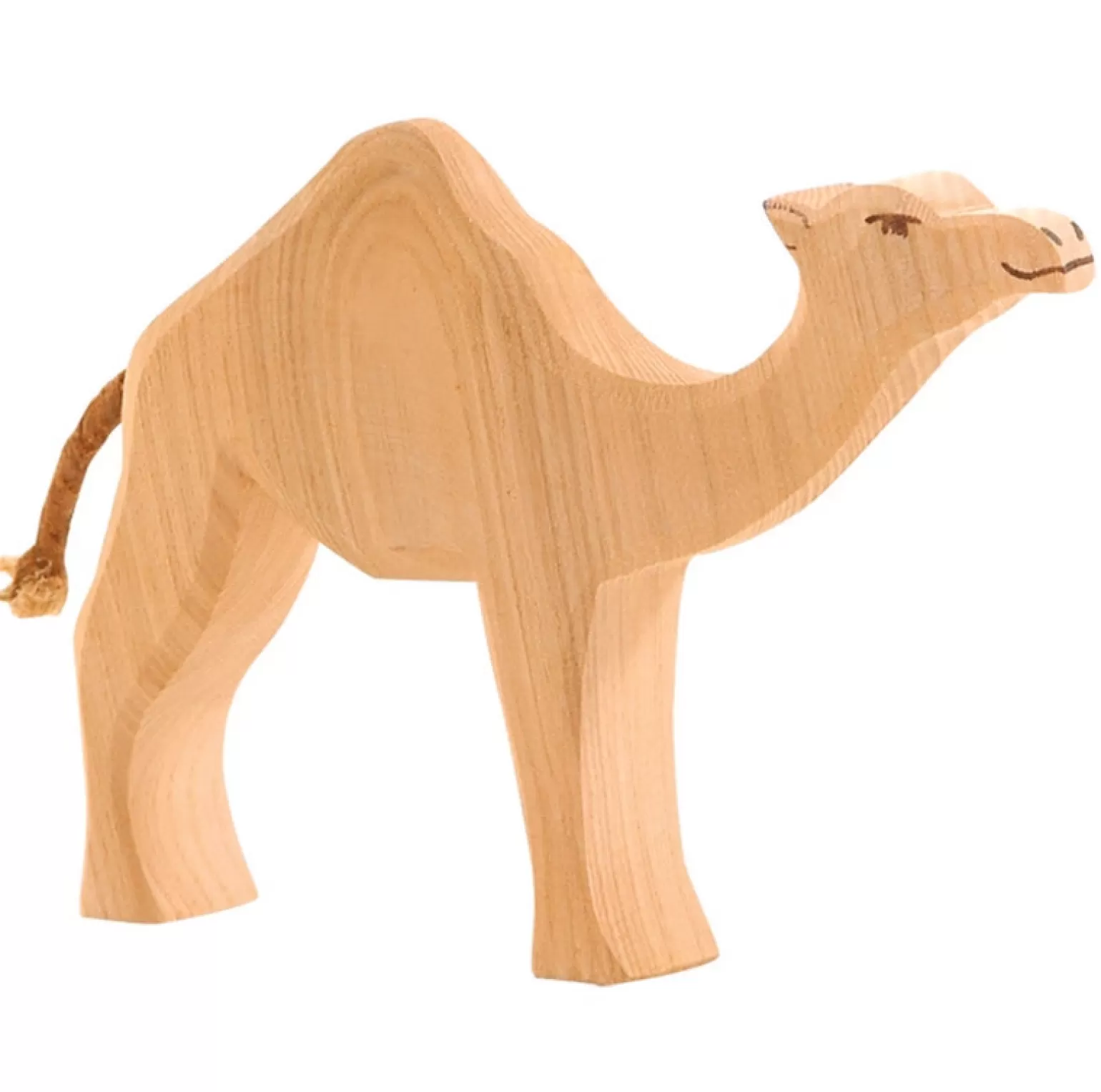 Online Wooden Camel Without Saddle Animals + Figurines