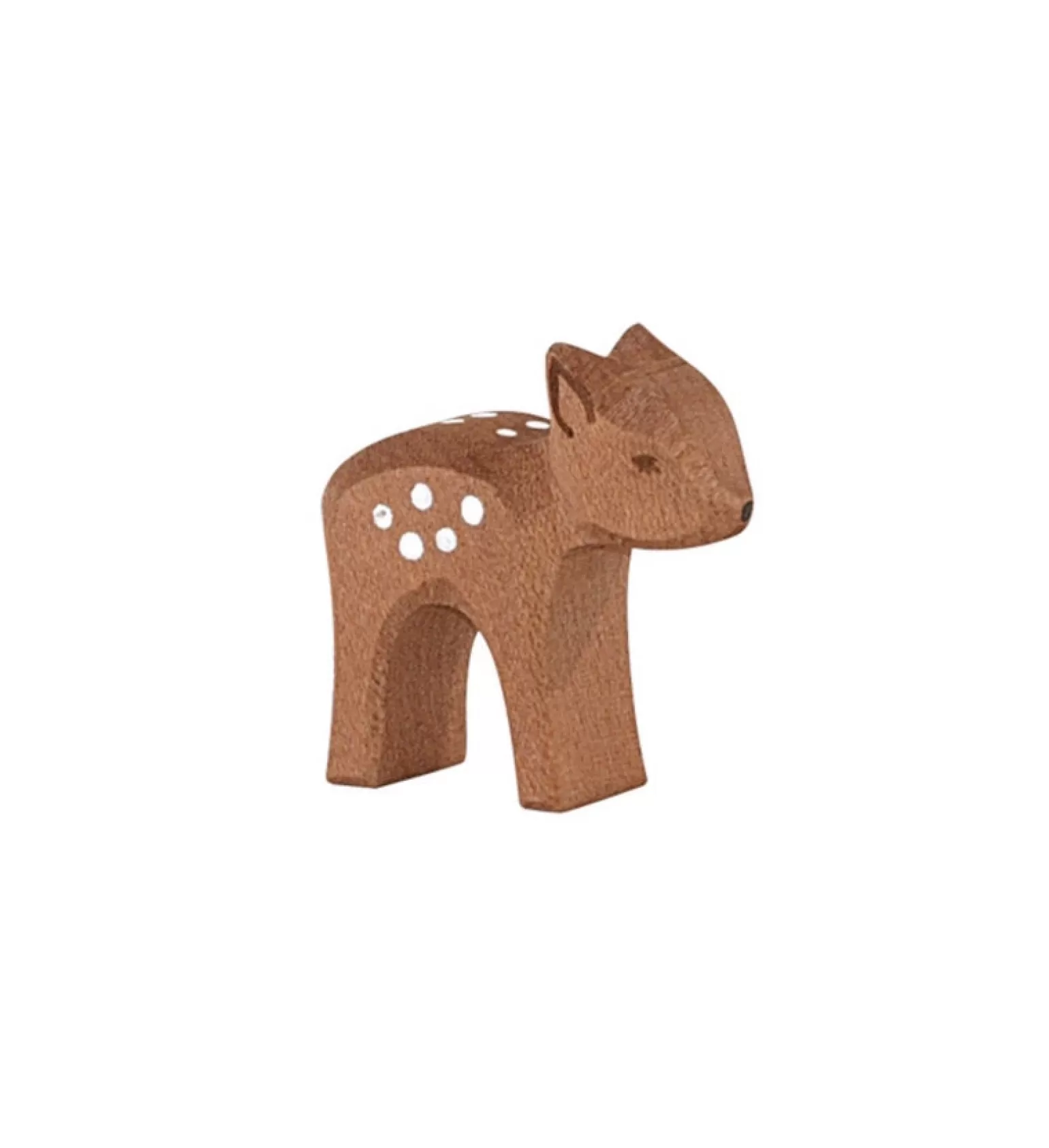 Flash Sale Wooden Deer - Small Head Animals + Figurines