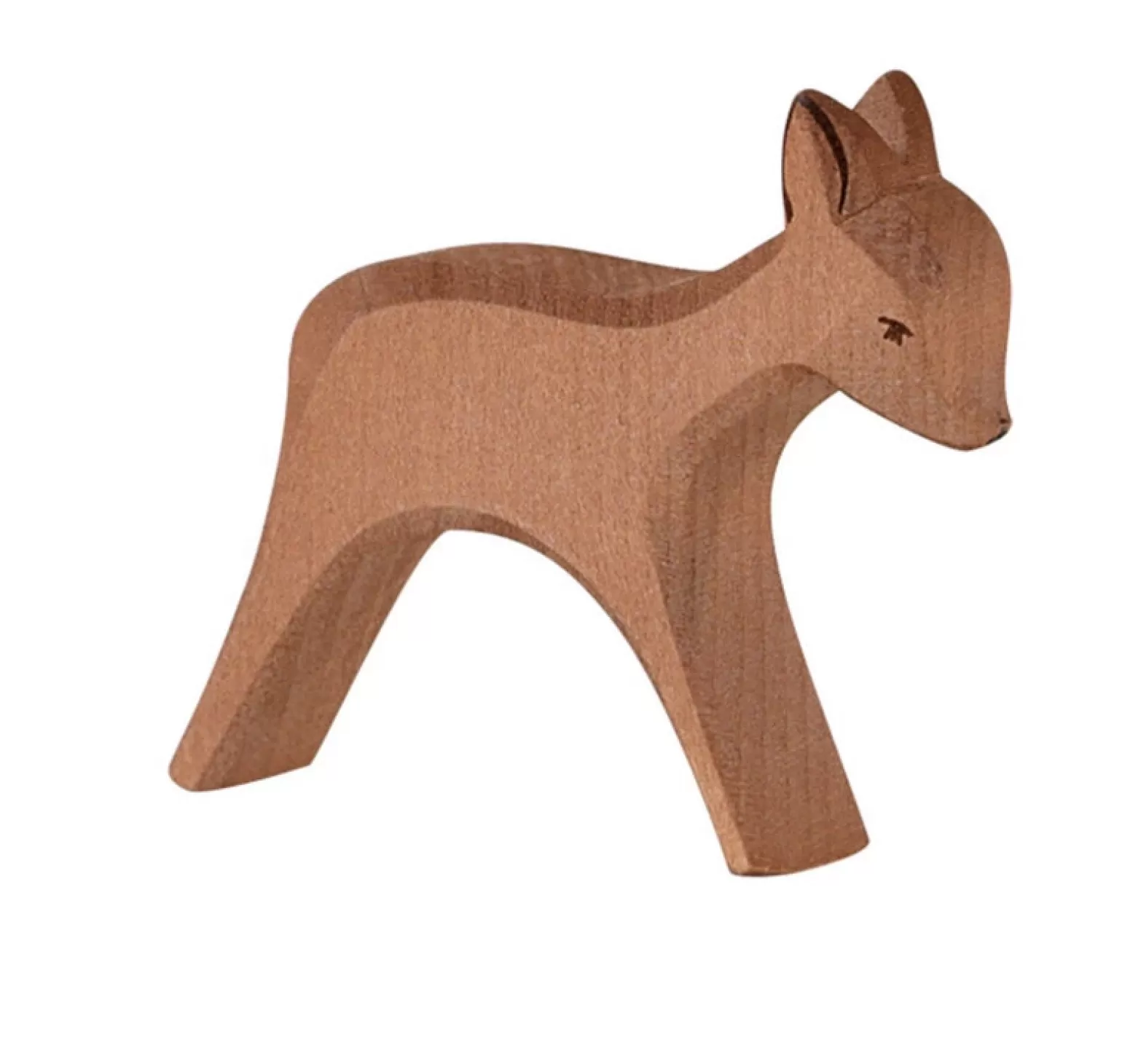 Cheap Wooden Deer Standing Animals + Figurines