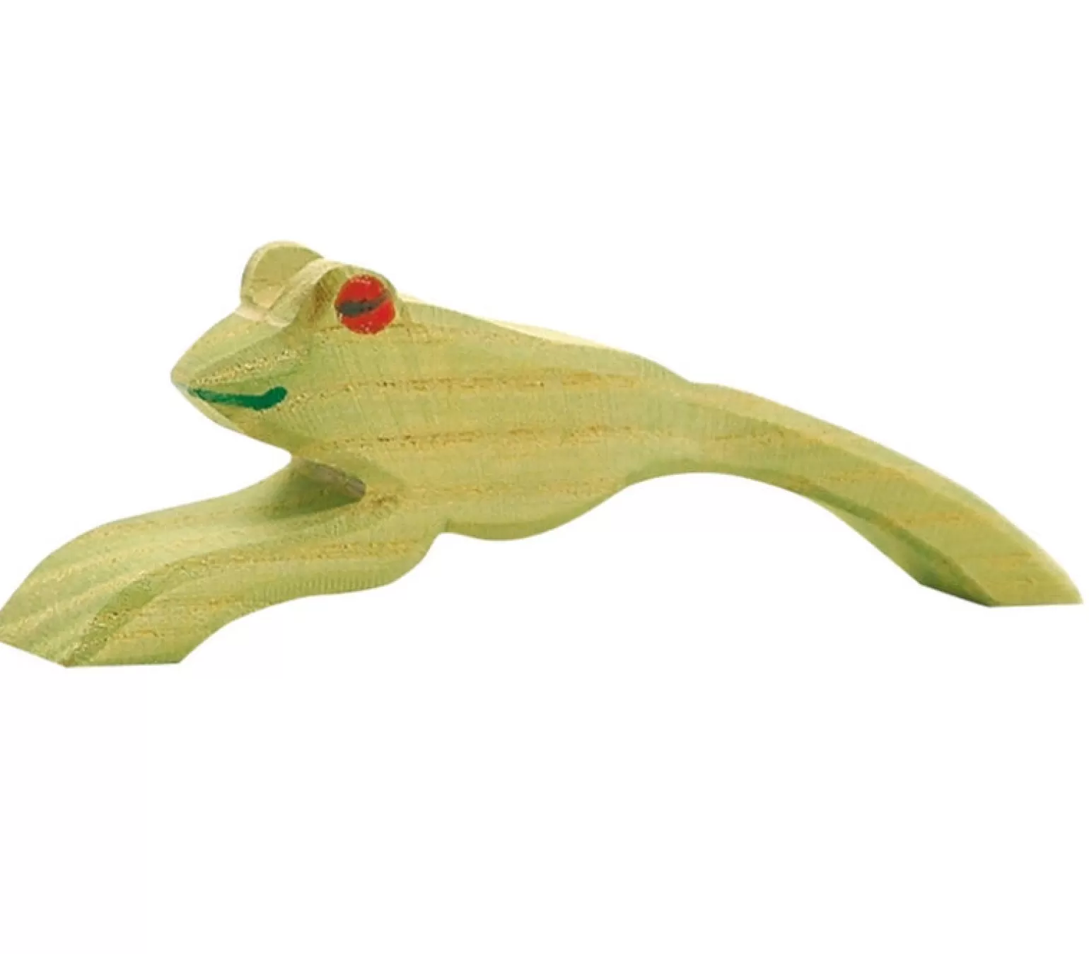 Sale Wooden Frog Jumping Animals + Figurines