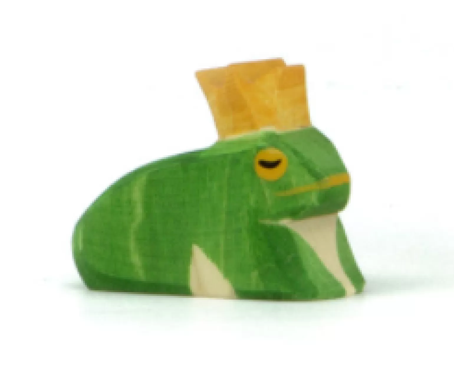 New Wooden Frog King Wooden Toys