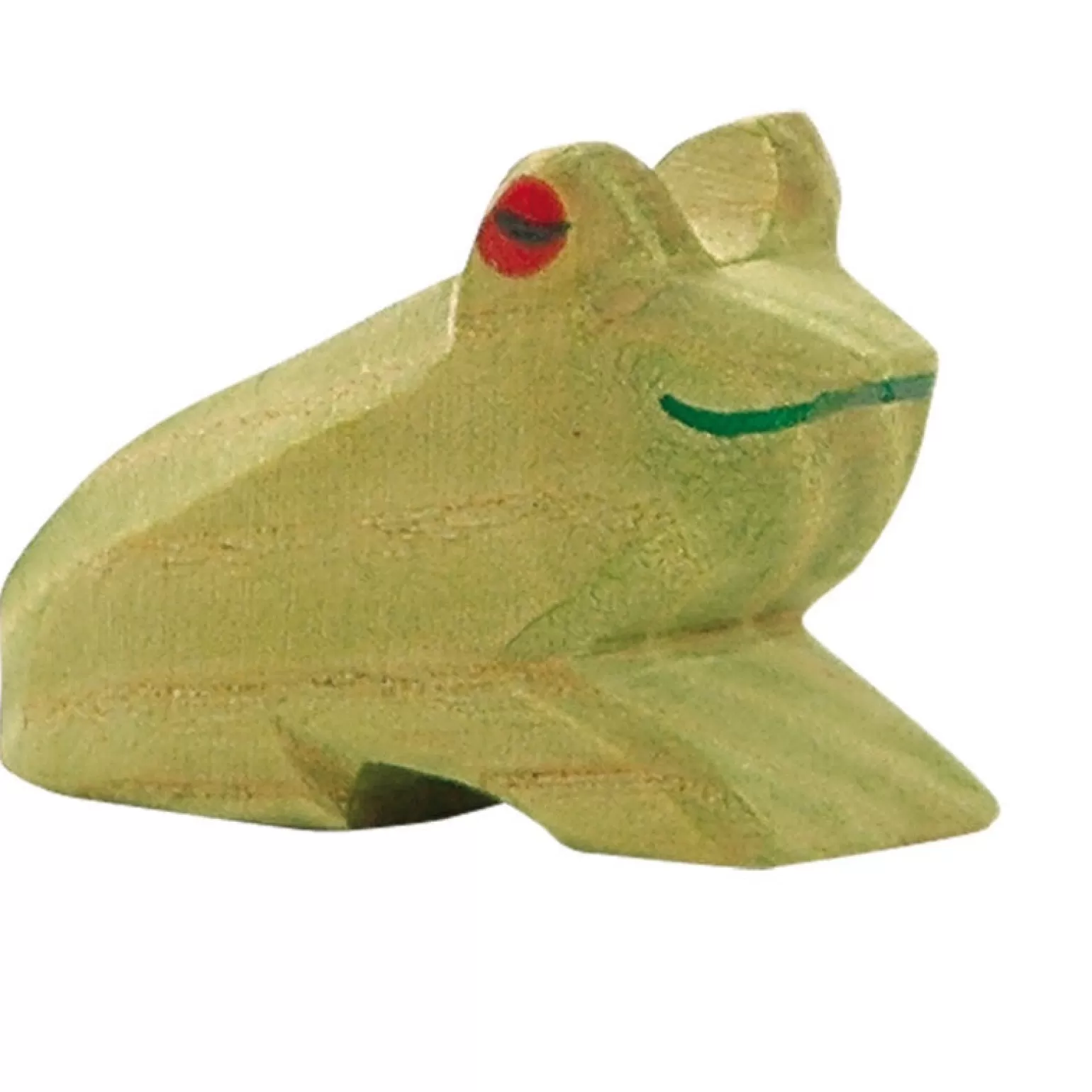 Cheap Wooden Frog Sitting Animals + Figurines