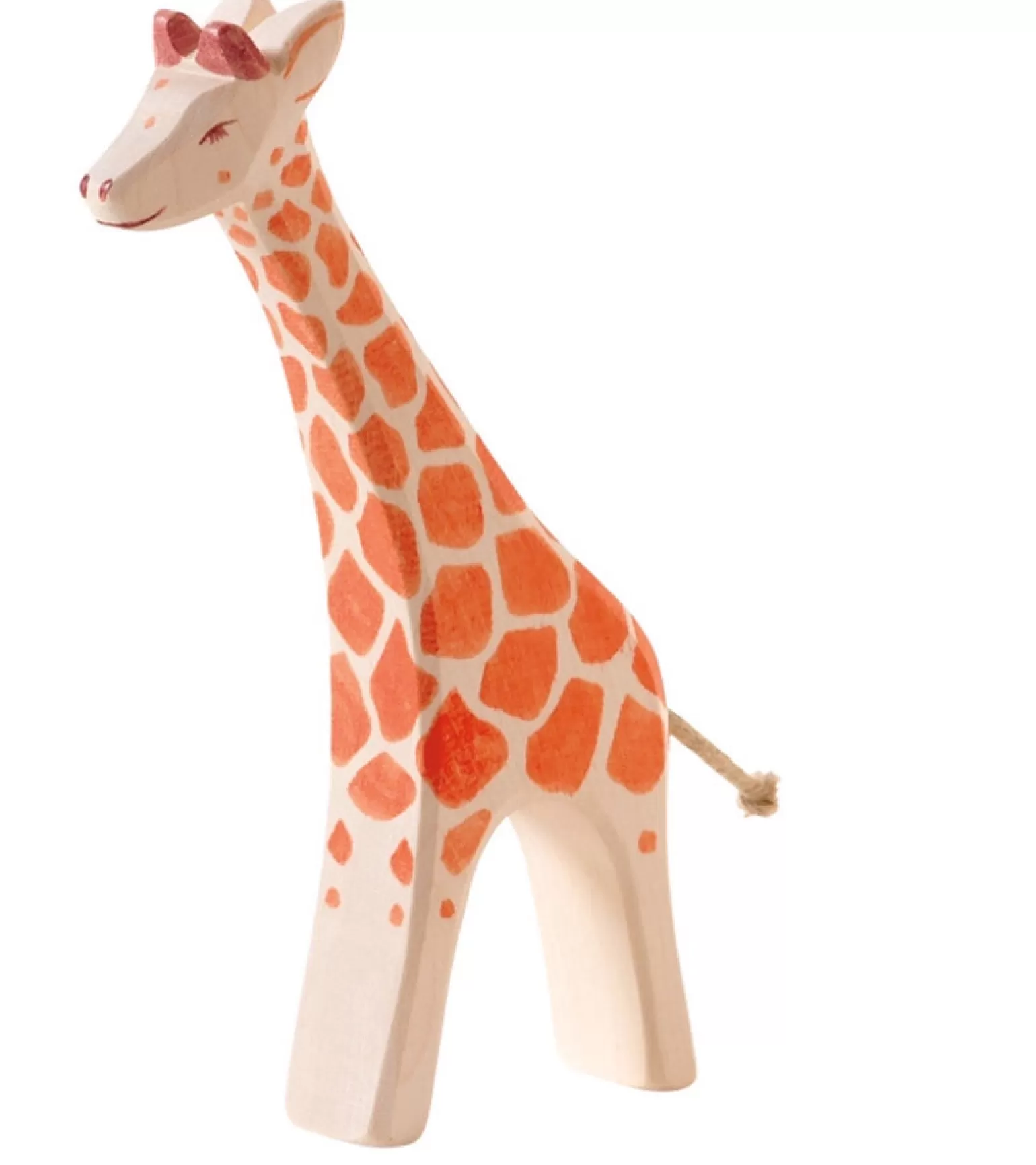 Cheap Wooden Giraffe Running Animals + Figurines