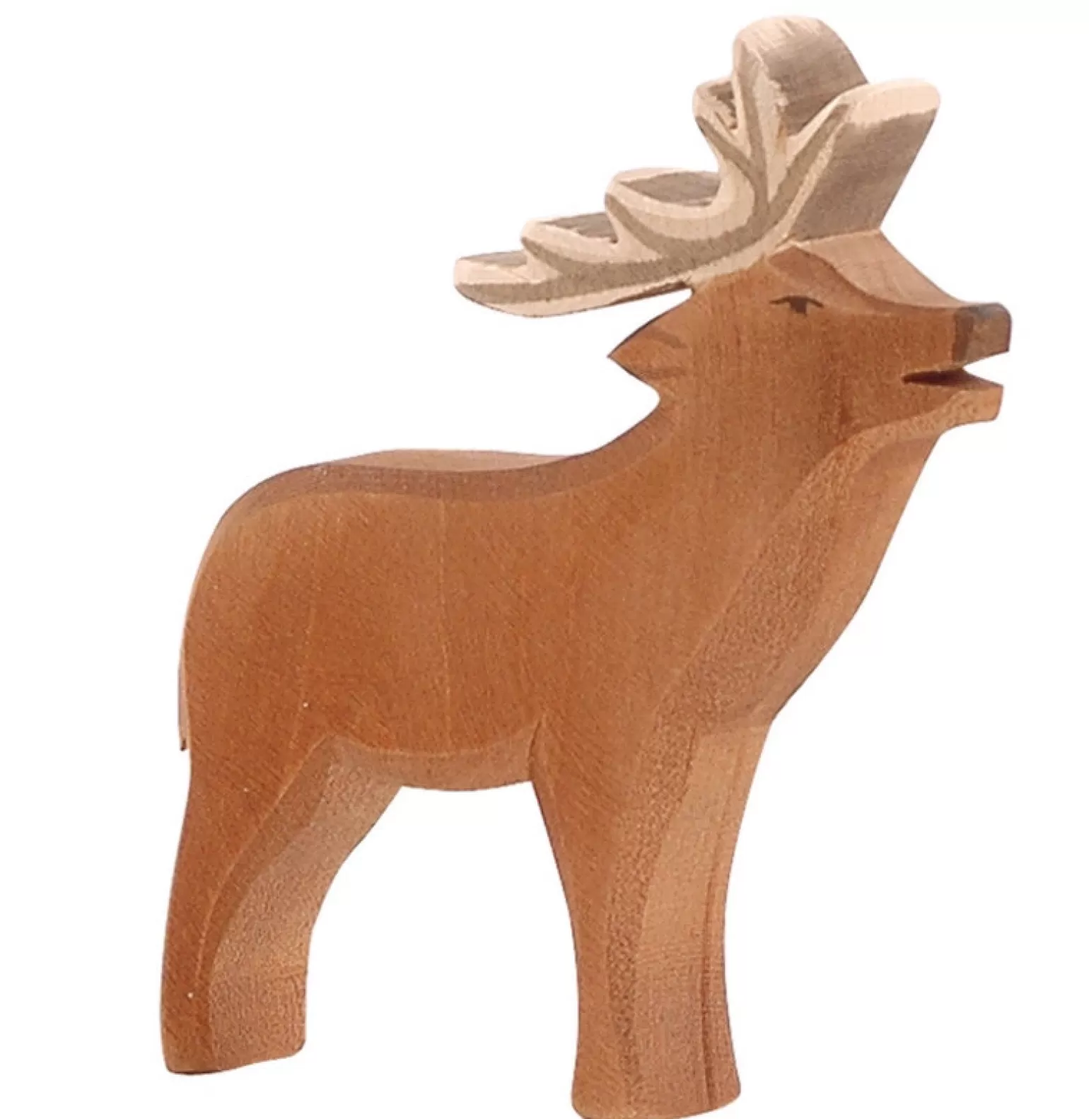 Discount Wooden Red Deer Stag Wooden Toys