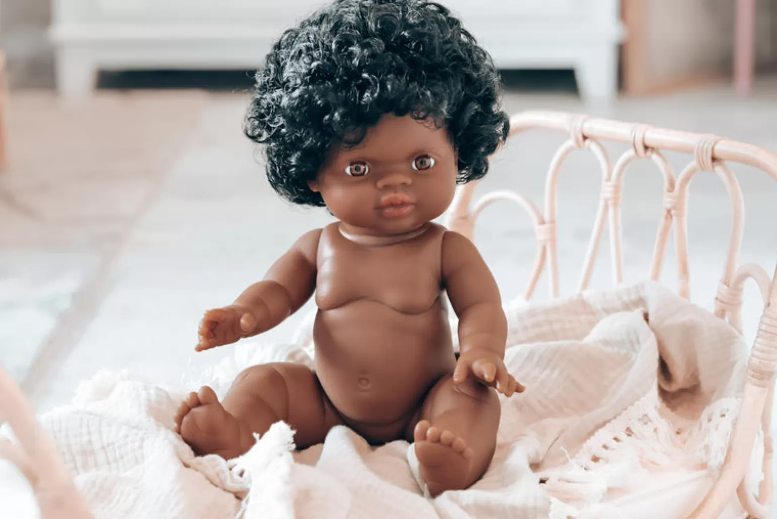 Flash Sale Paola Reina - Baby Doll Gordis 34 Cm African Girl, Faith Dolls + Accessories