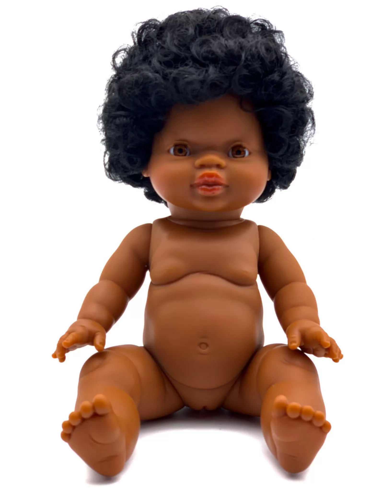 Flash Sale Paola Reina - Baby Doll Gordis 34 Cm African Girl, Faith Dolls + Accessories