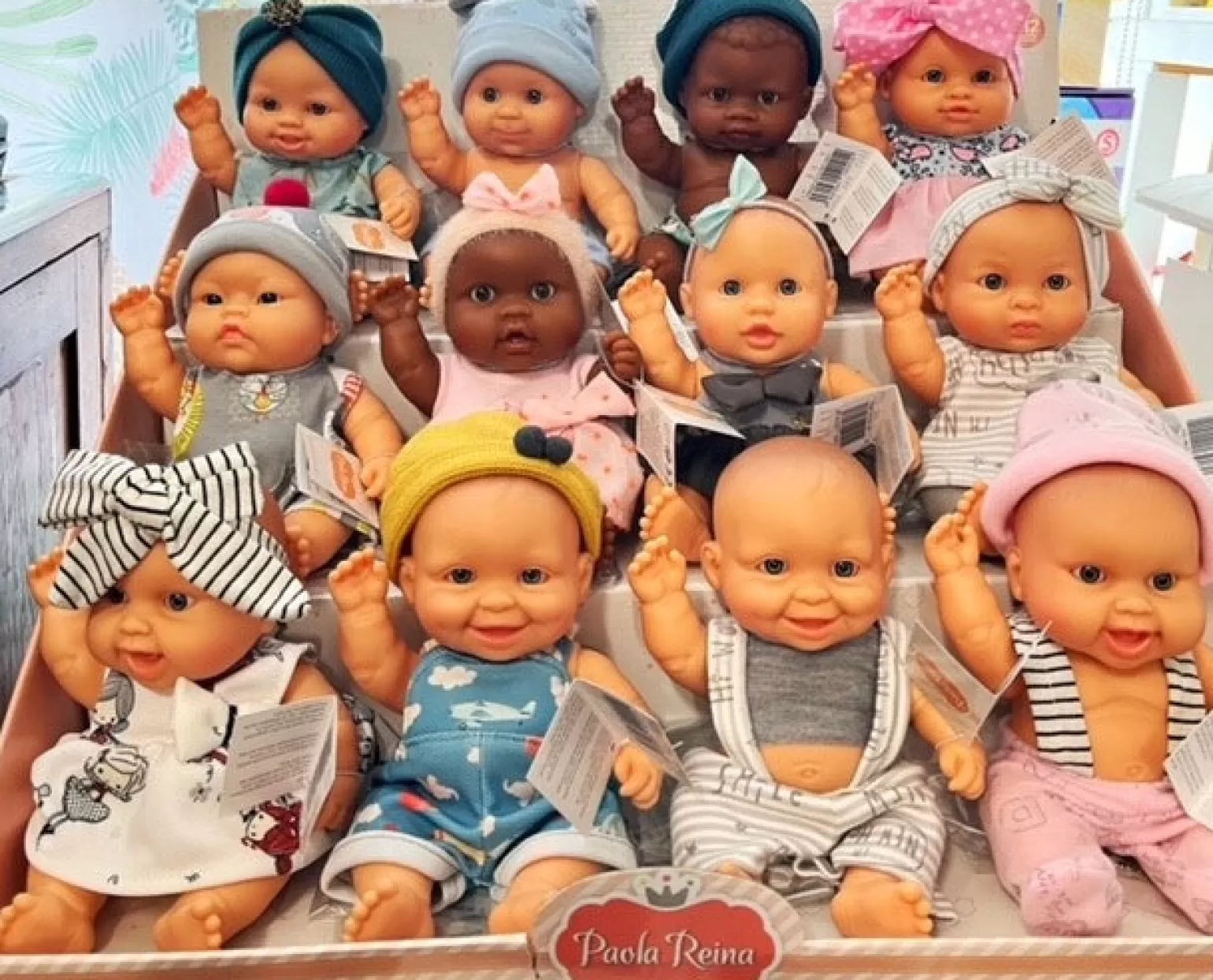 Store Assorted 21 Cm Dolls Dolls + Accessories