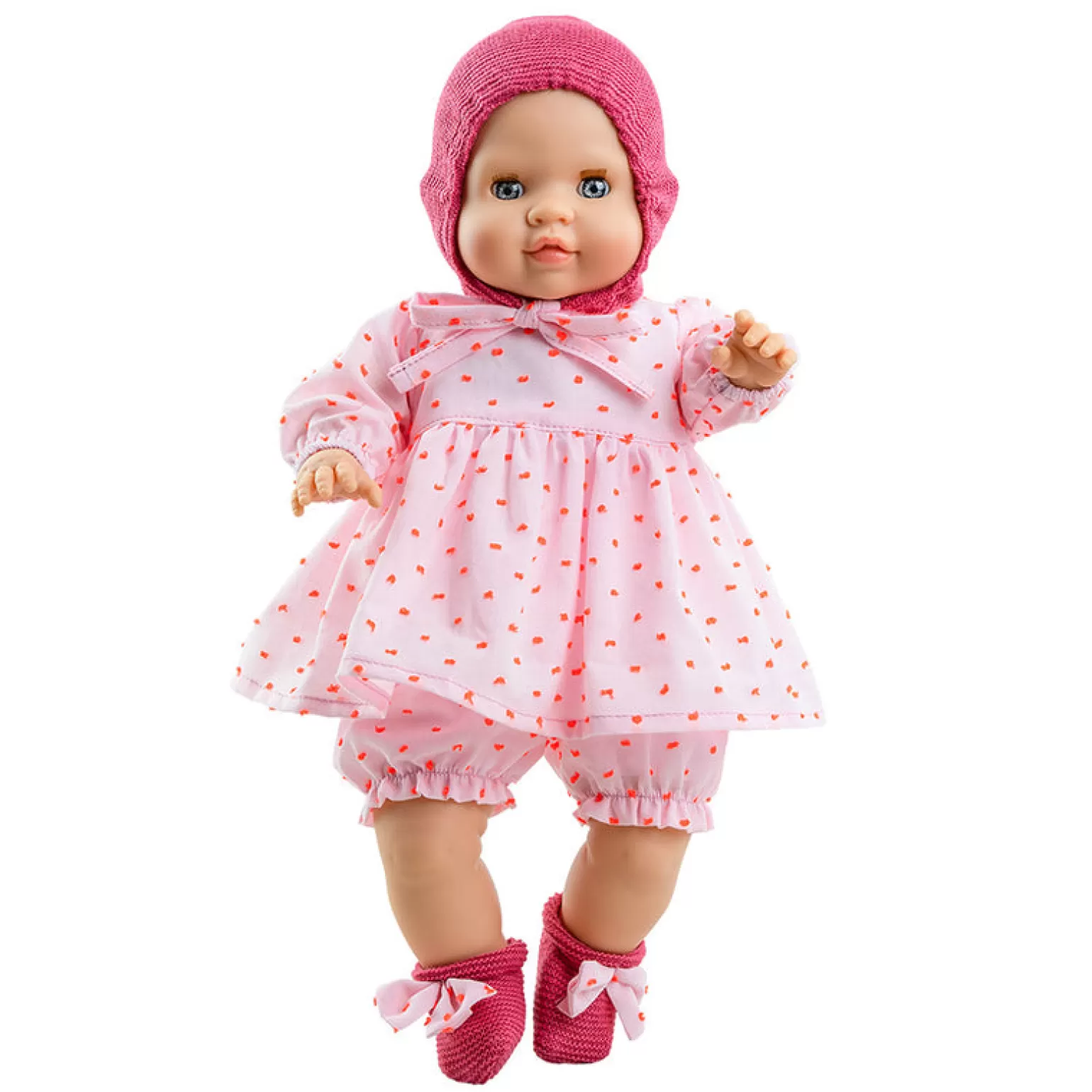 Fashion Paola Reina Baby Doll 36 Cm Zoe Dolls + Accessories