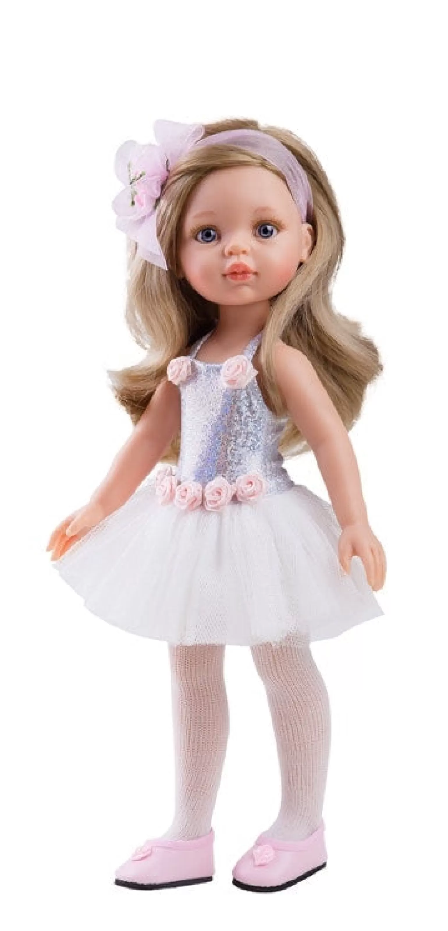 Flash Sale Doll - Ballerina, White Dolls + Accessories