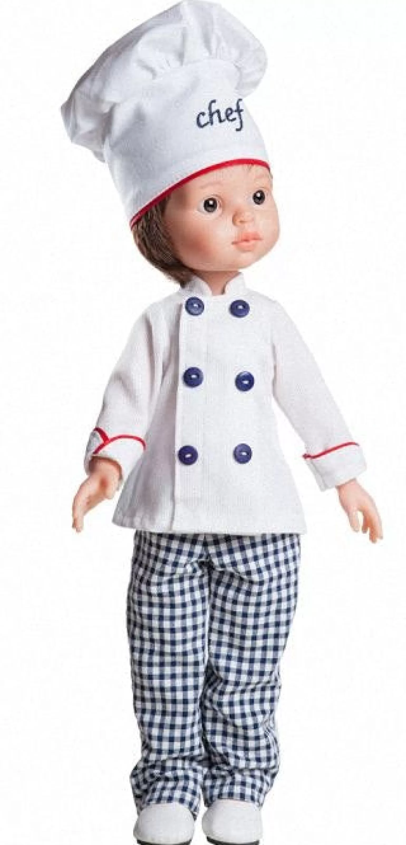 Fashion Doll - Chef Dolls + Accessories