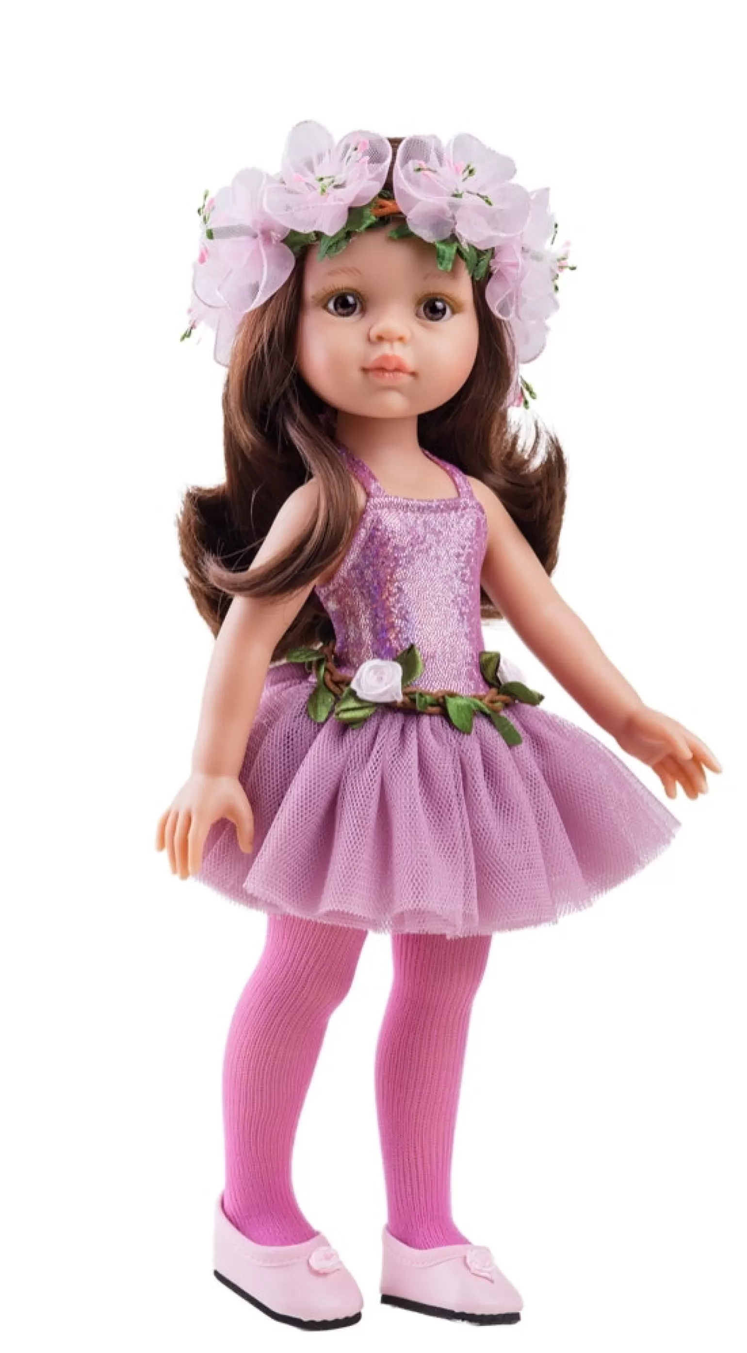 New Doll Ballerina, Pink Dolls + Accessories