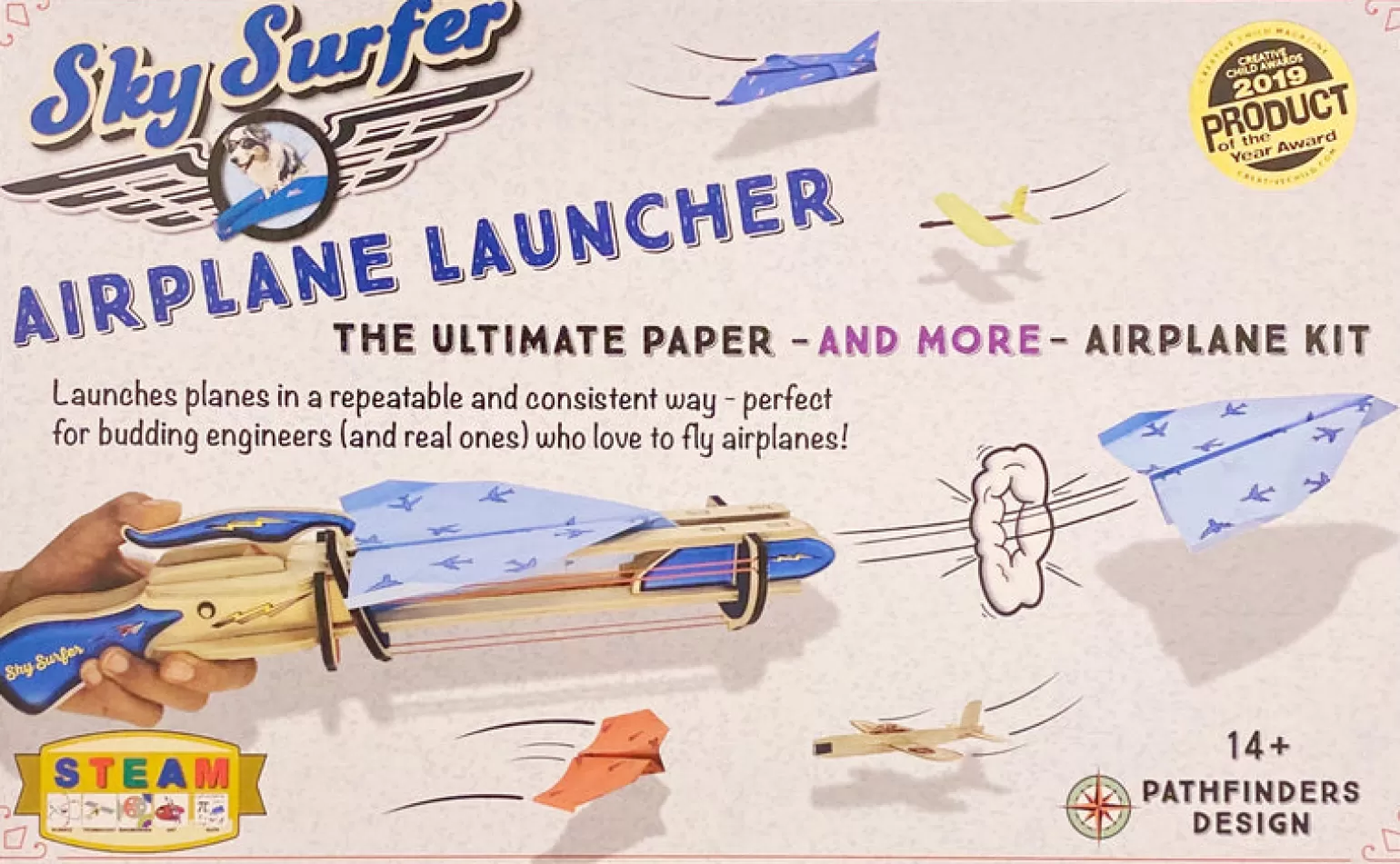 Pathfinders Pathfinder - Sky Surfer, Airplane Launcher