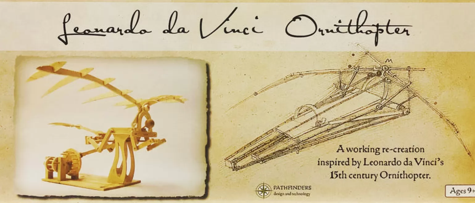 Pathfinders - Leonardo Da Vinci Ornithopter