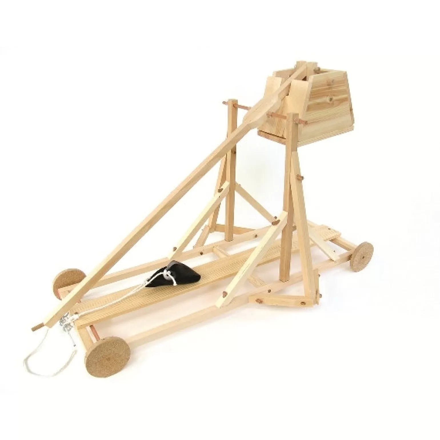 Pathfinders - Medieval Trebuchet Siege Engine Series In Wood