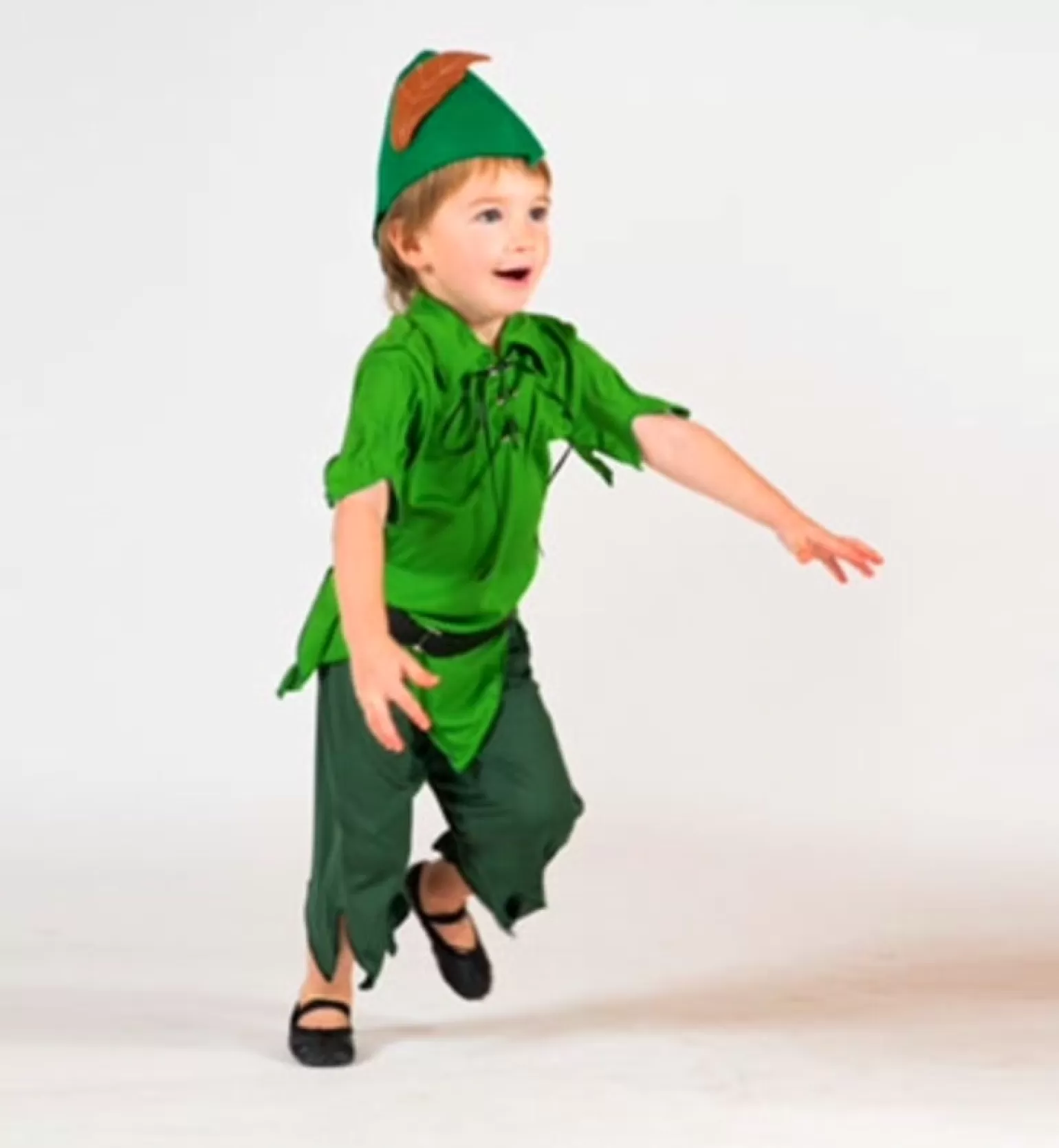 Gollygo Peter Pan - Medium In Green