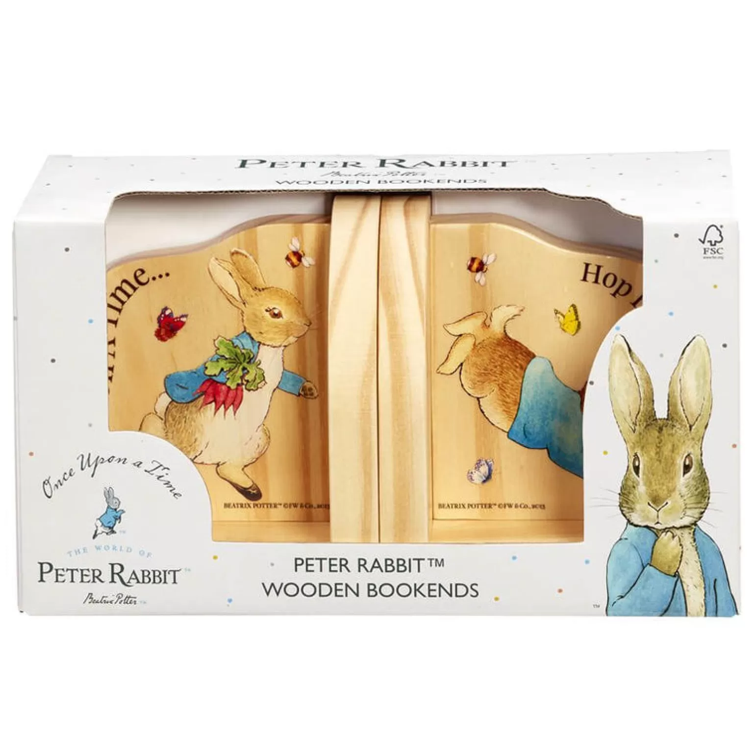 jasnor Peter Rabbit Bookends