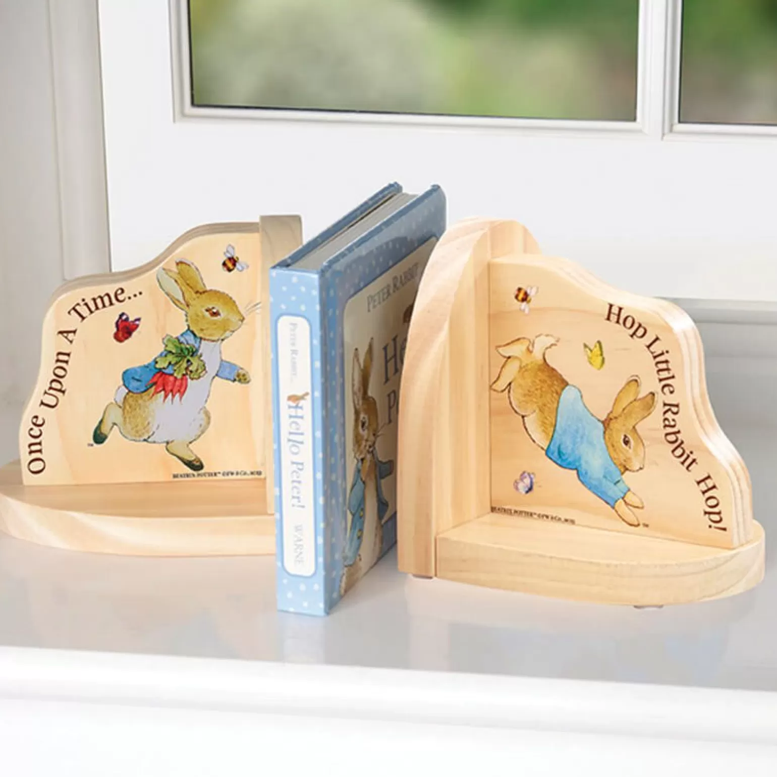 jasnor Peter Rabbit Bookends