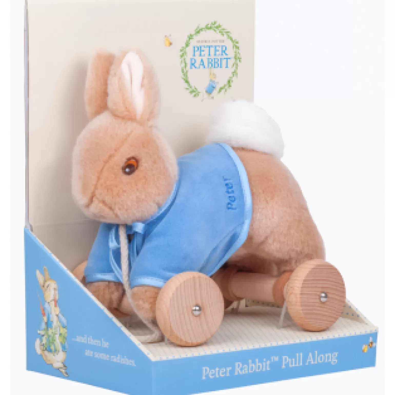 jasnor Peter Rabbit Pull Along