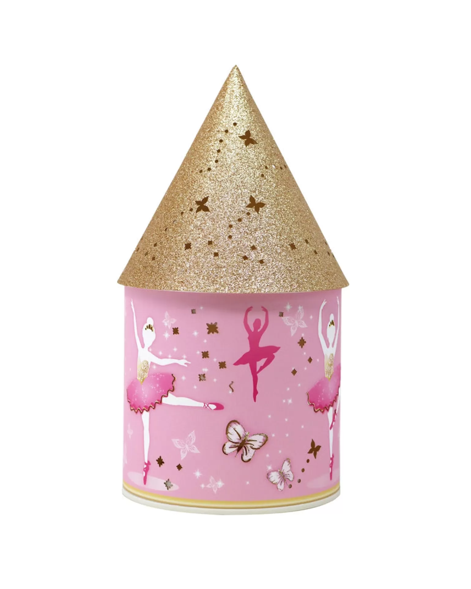 Pink Poppy Ballerina Led Colour Changing Lantern