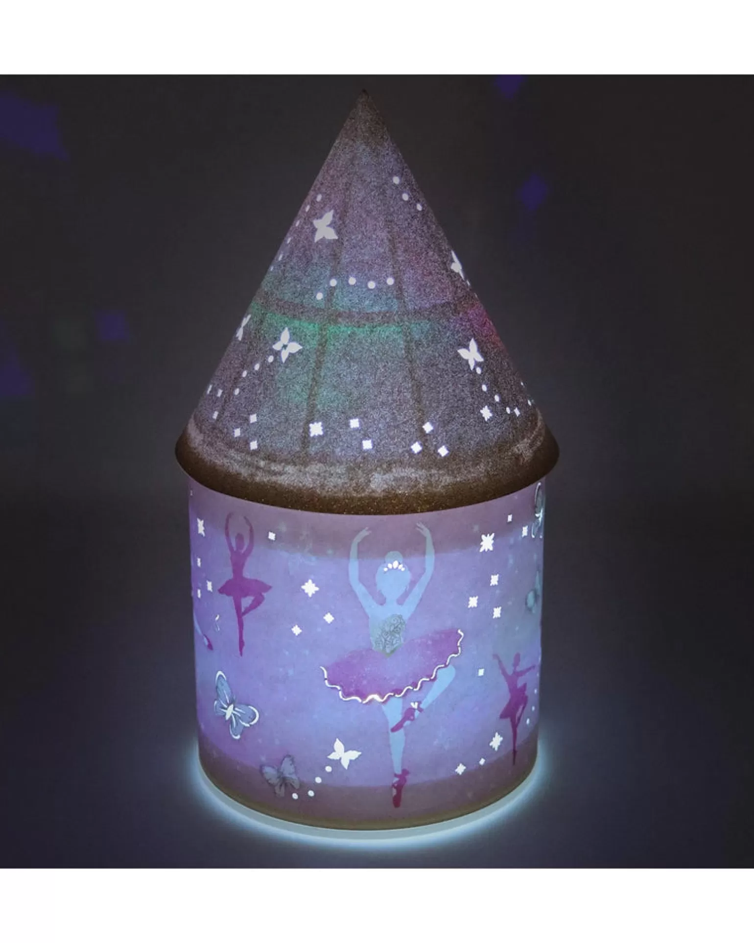 Pink Poppy Ballerina Led Colour Changing Lantern