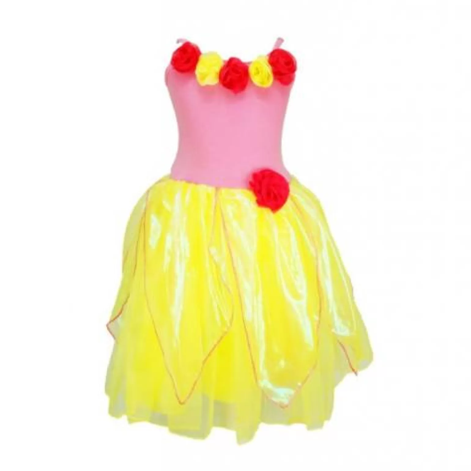 Pink Poppy Yellow Blossom Dress Size 5/6