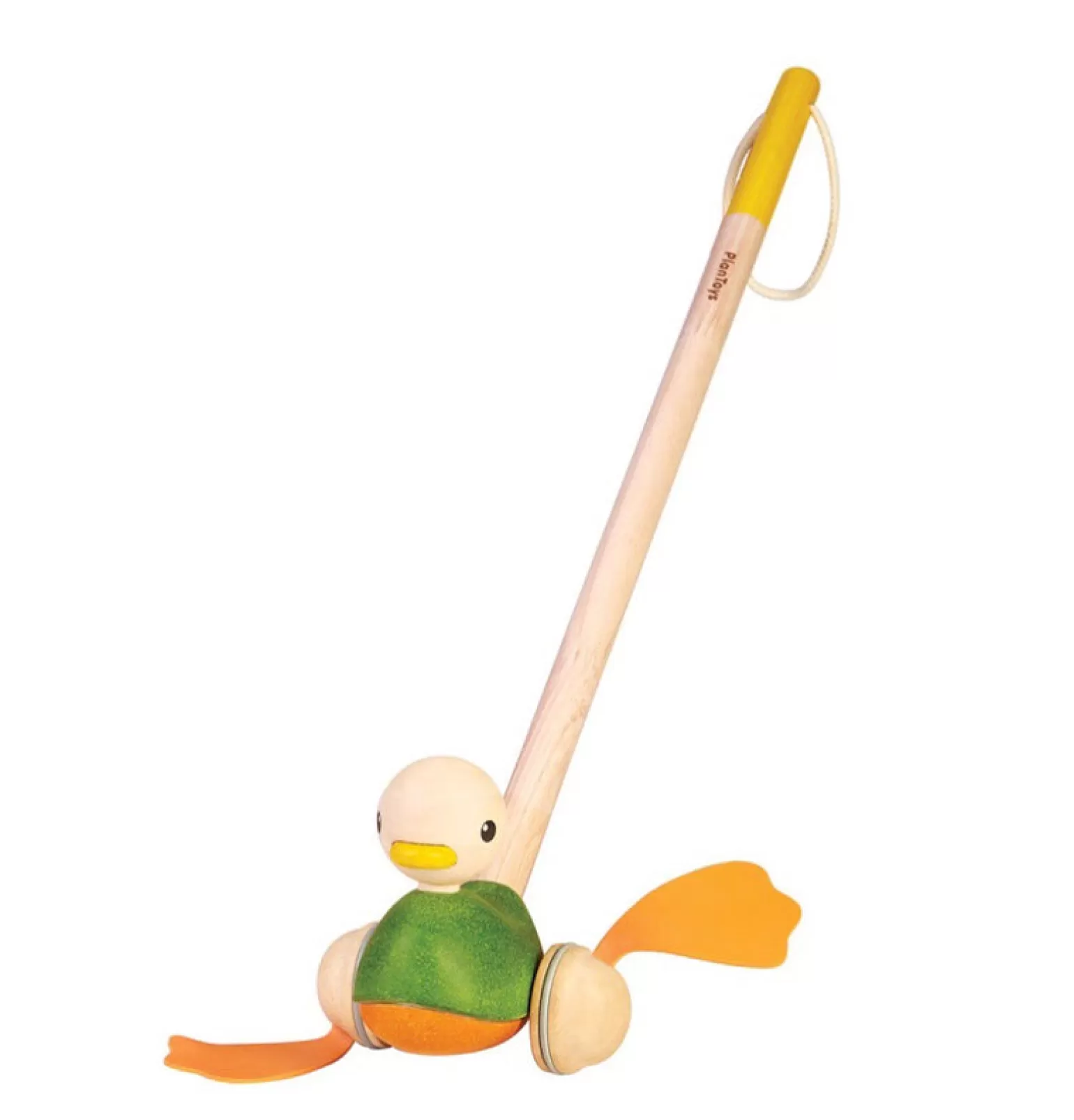 Shop - Push Along Duck Wooden Toys