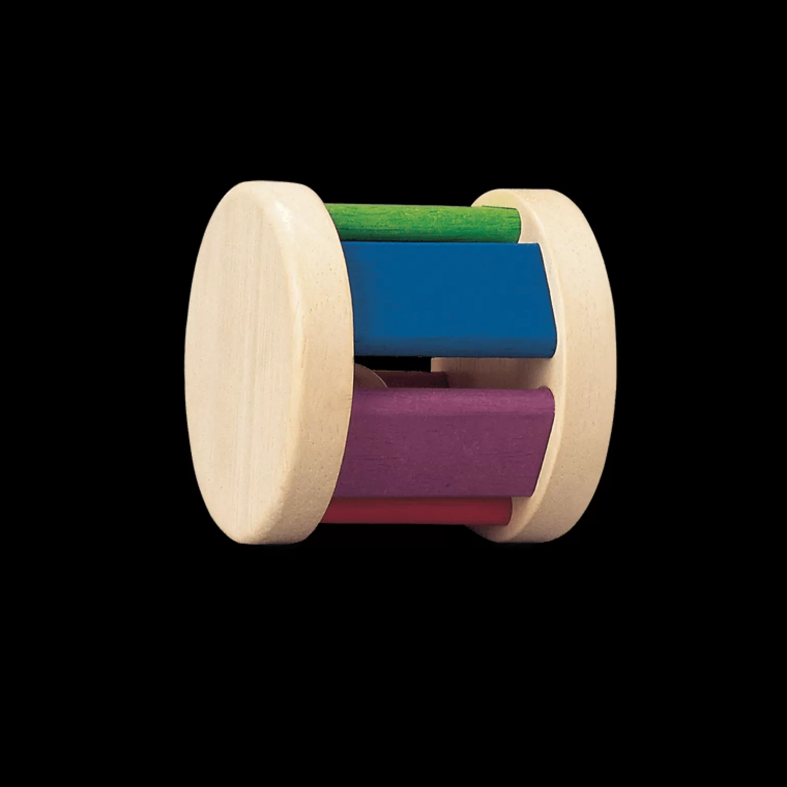 Plan Toys - Rainbow Wooden Roller