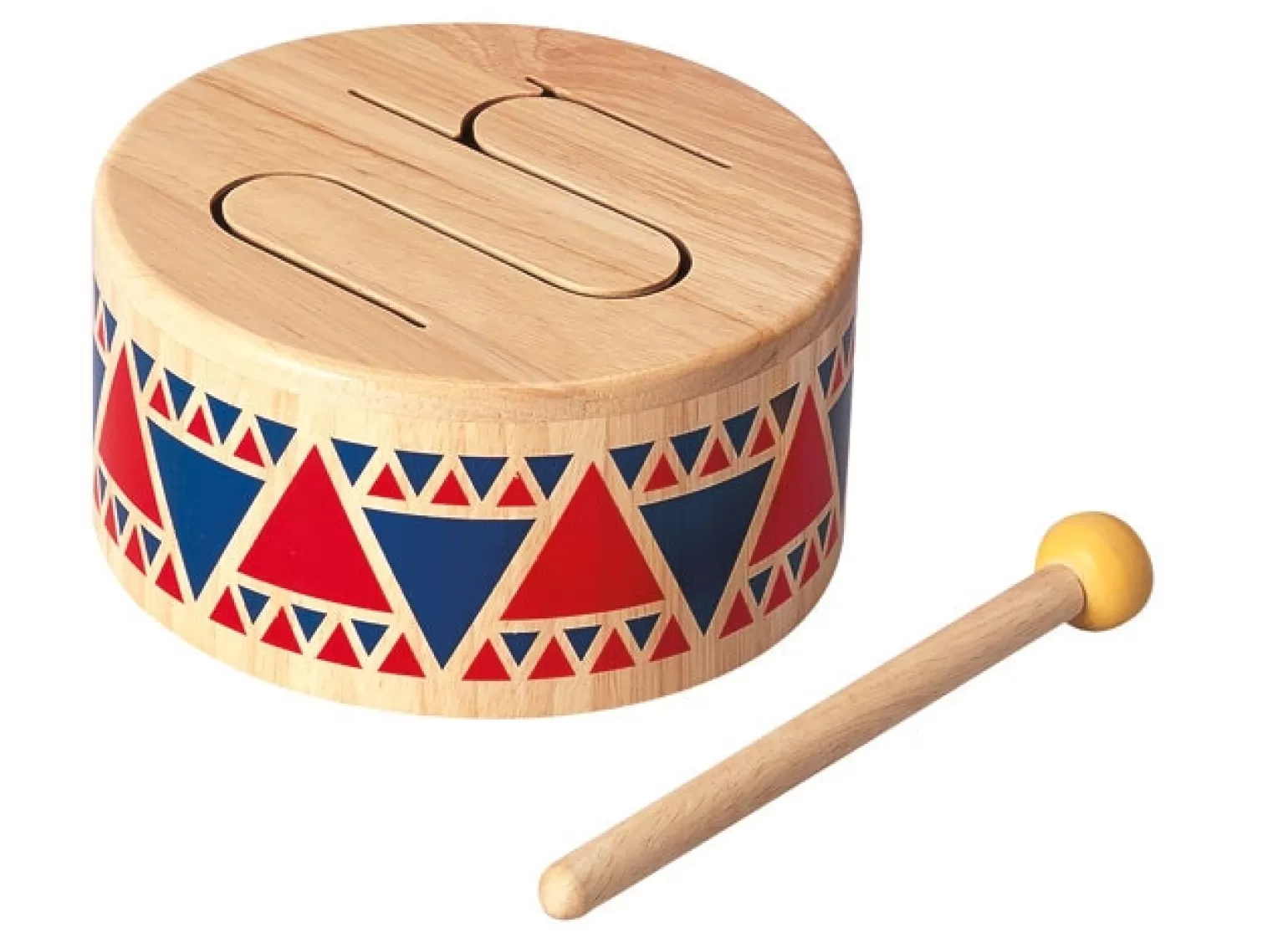 Plan Toys - Solid Drum Wooden