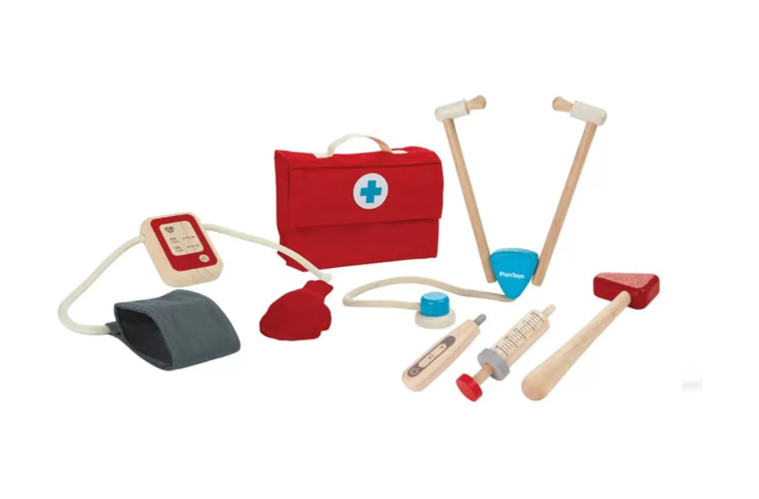 Flash Sale - Wooden Doctor Play Set Pretend + Imaginative Play