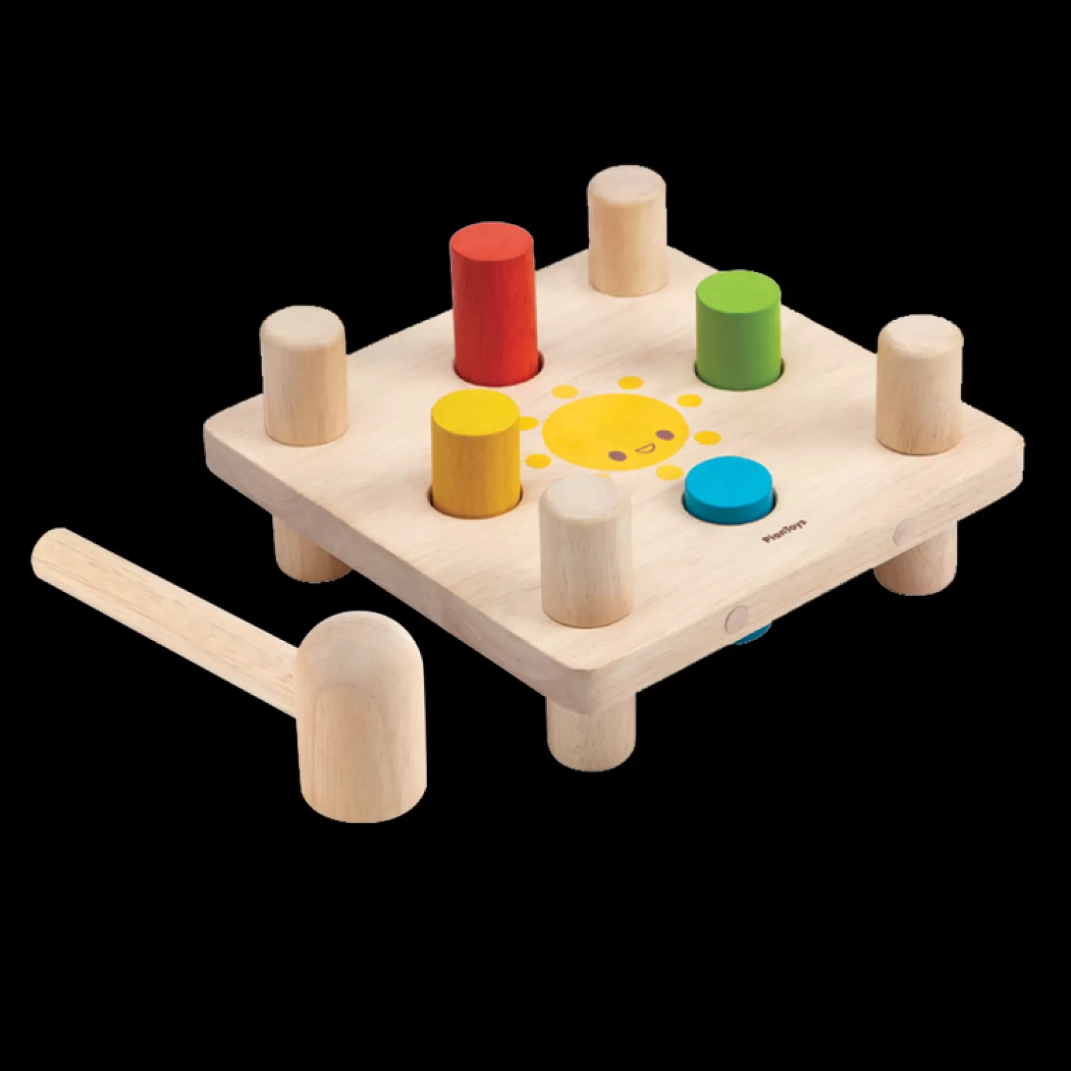 Best Sale - Wooden Hammer Peg Toy Wooden Toys