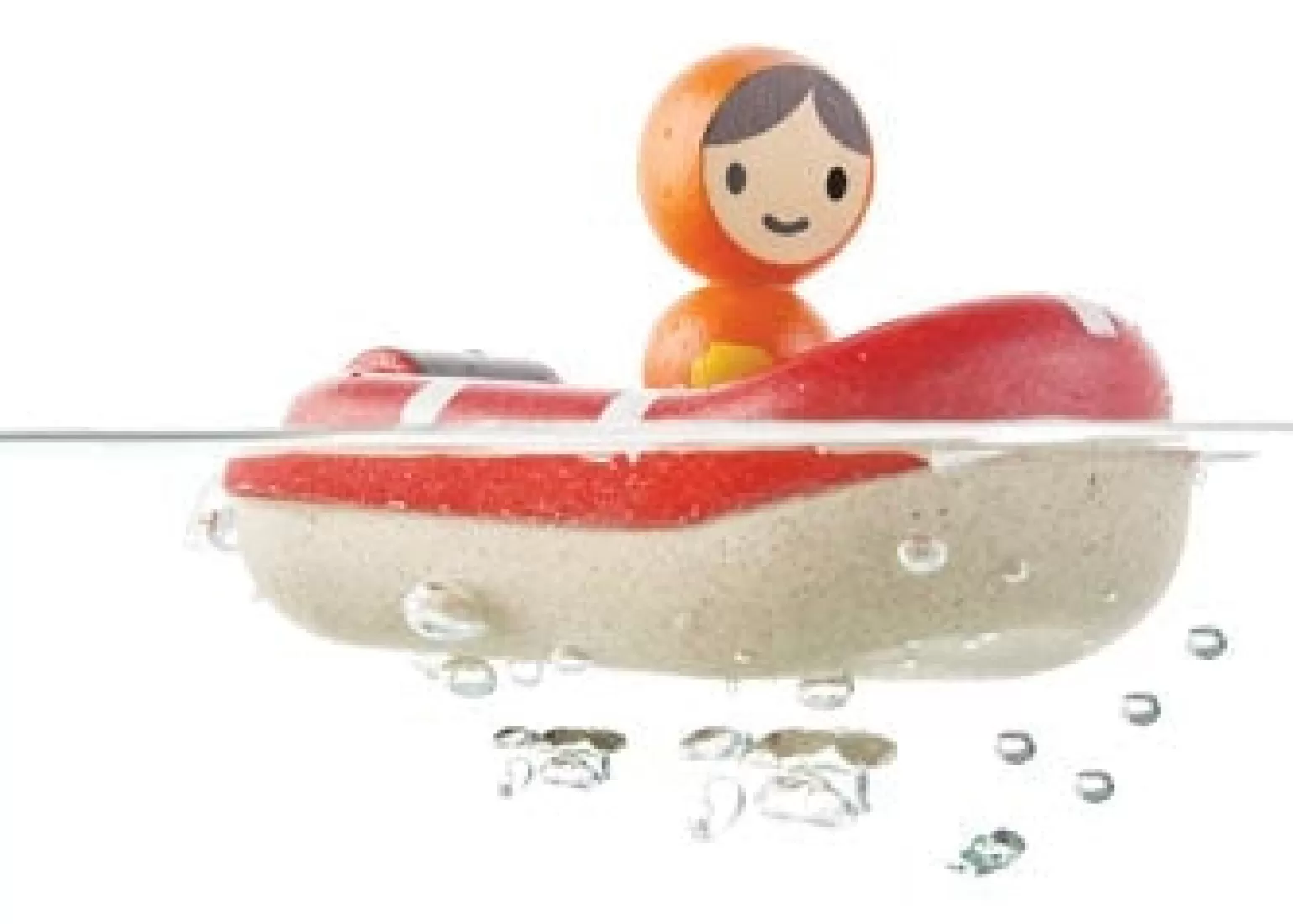 Best Sale Coast Guard Wooden Boat Wooden Toys