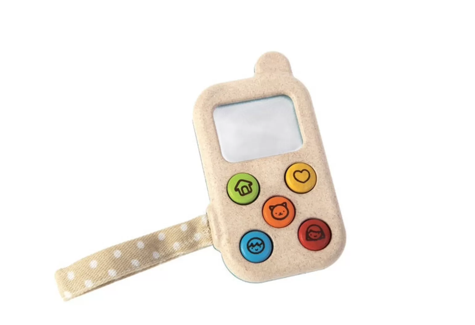 Plan Toys My First Wooden Phone