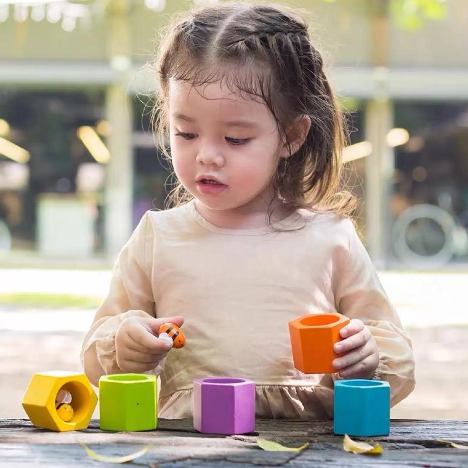 Best Wooden Beehive Set Wooden Toys