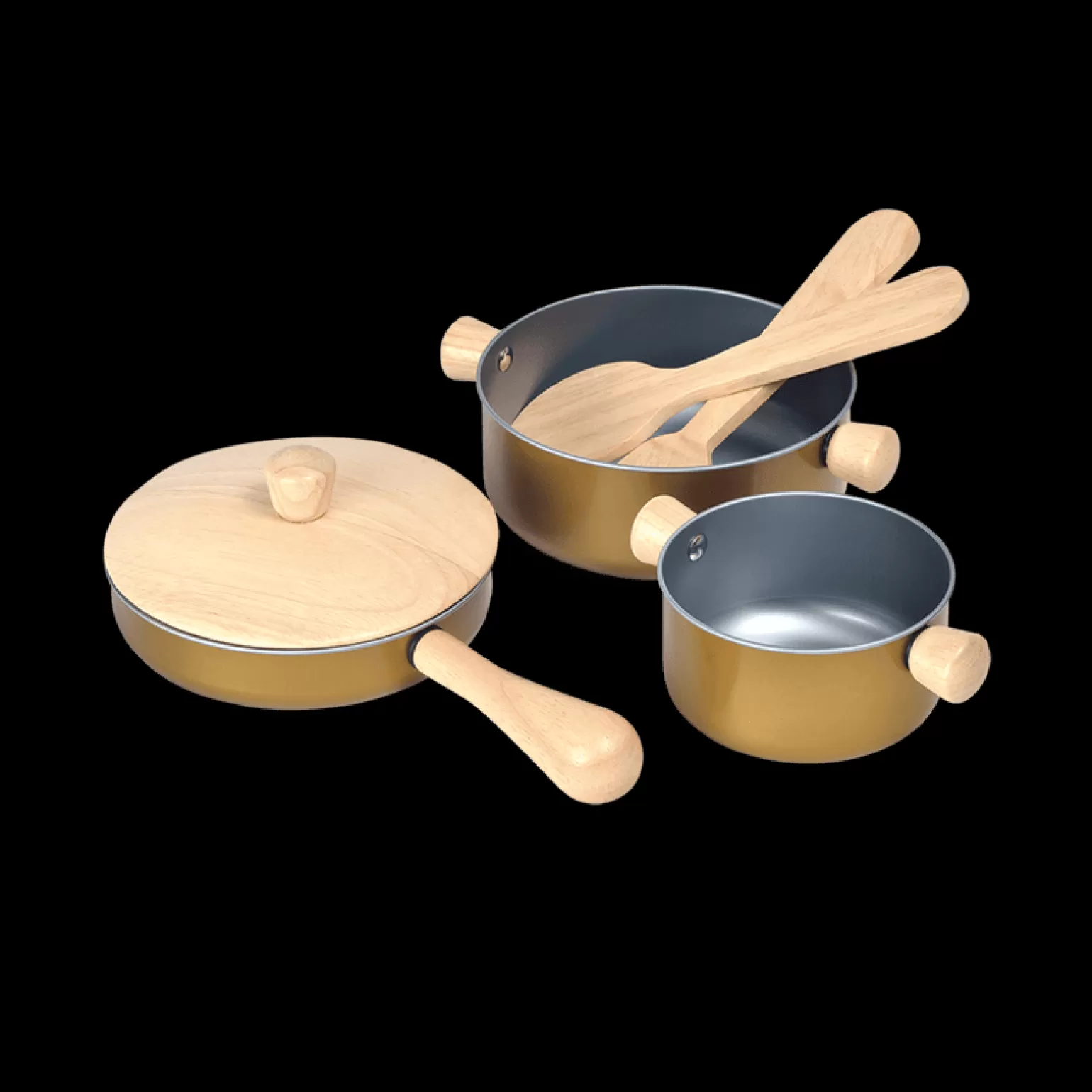 New Wooden Cooking Utensils Pretend + Imaginative Play