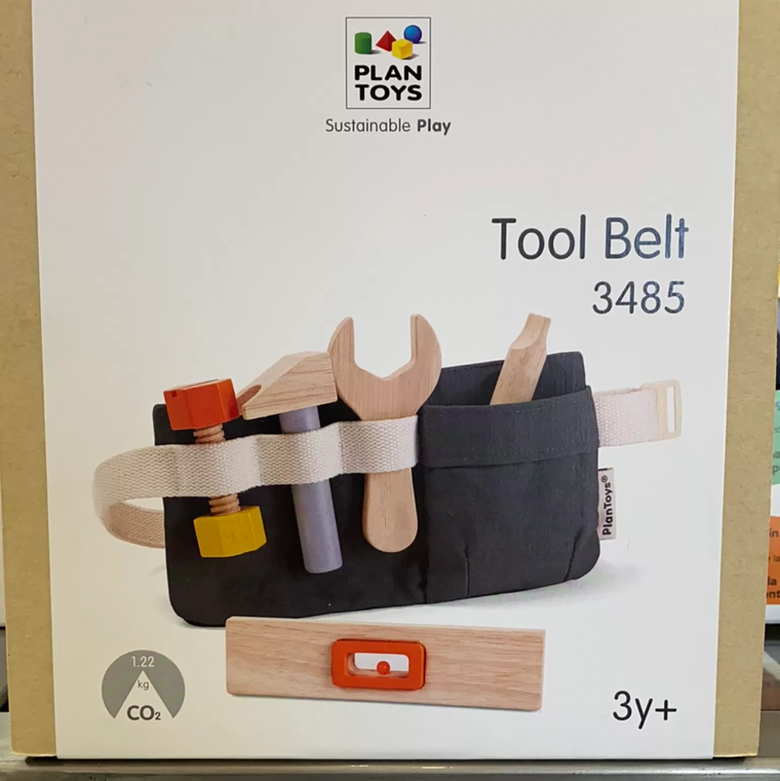 Store Wooden Tool Belt Set Pretend + Imaginative Play