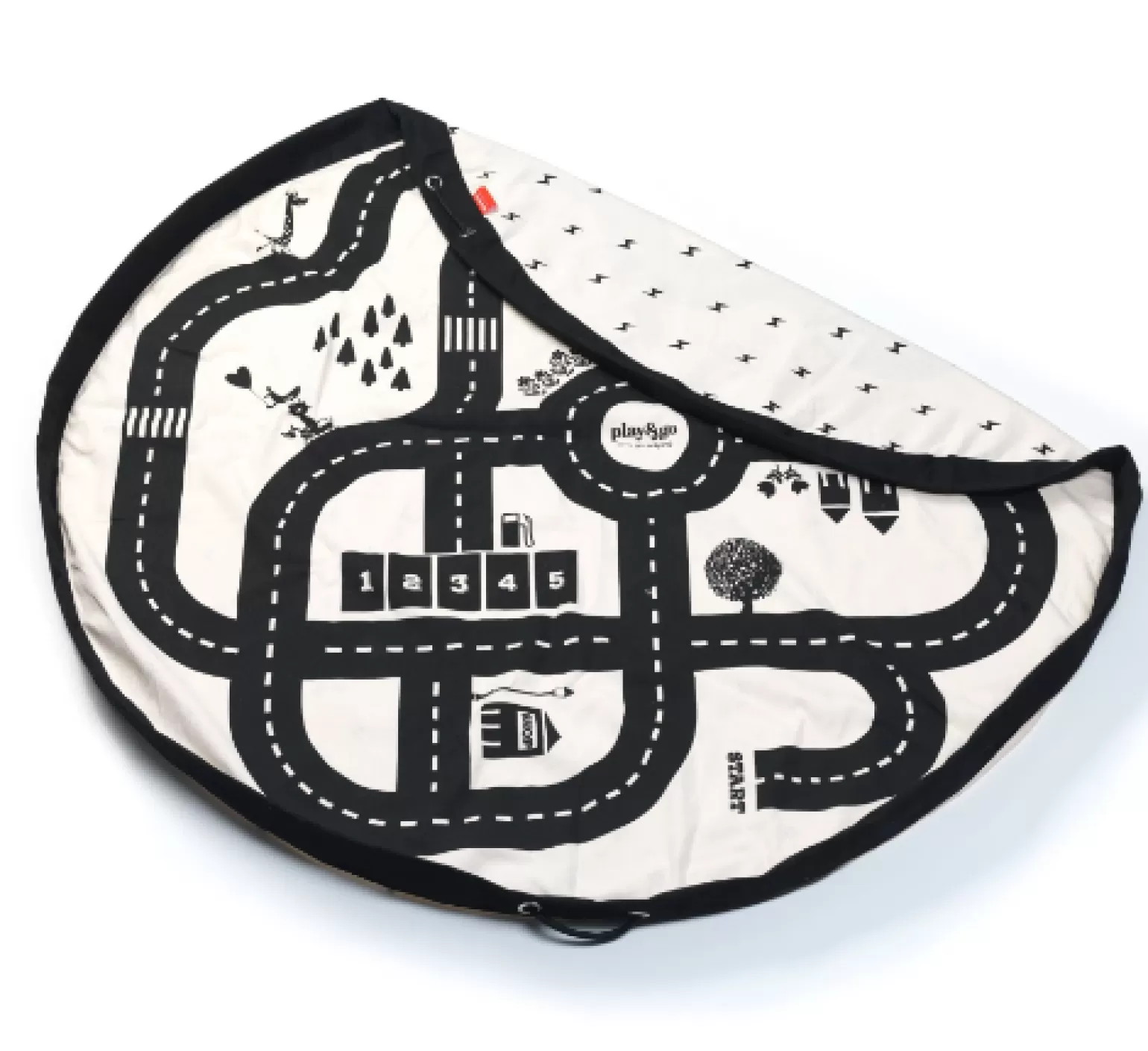 Play and Go Play & Go - 2 In 1 Storage Bag & Playmat - Roadmap