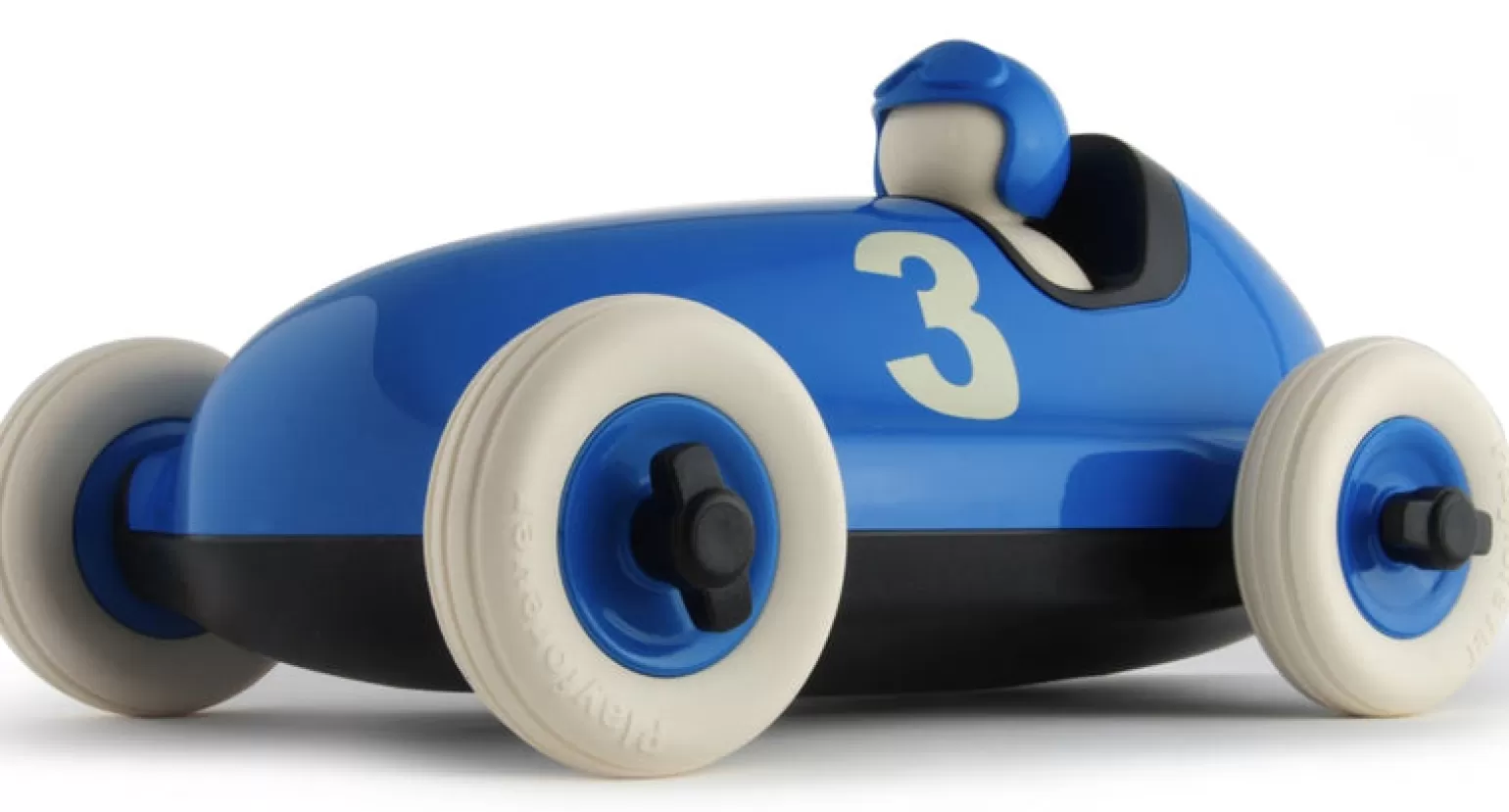 Playforever Play Forever - Bruno Racing Car Blue