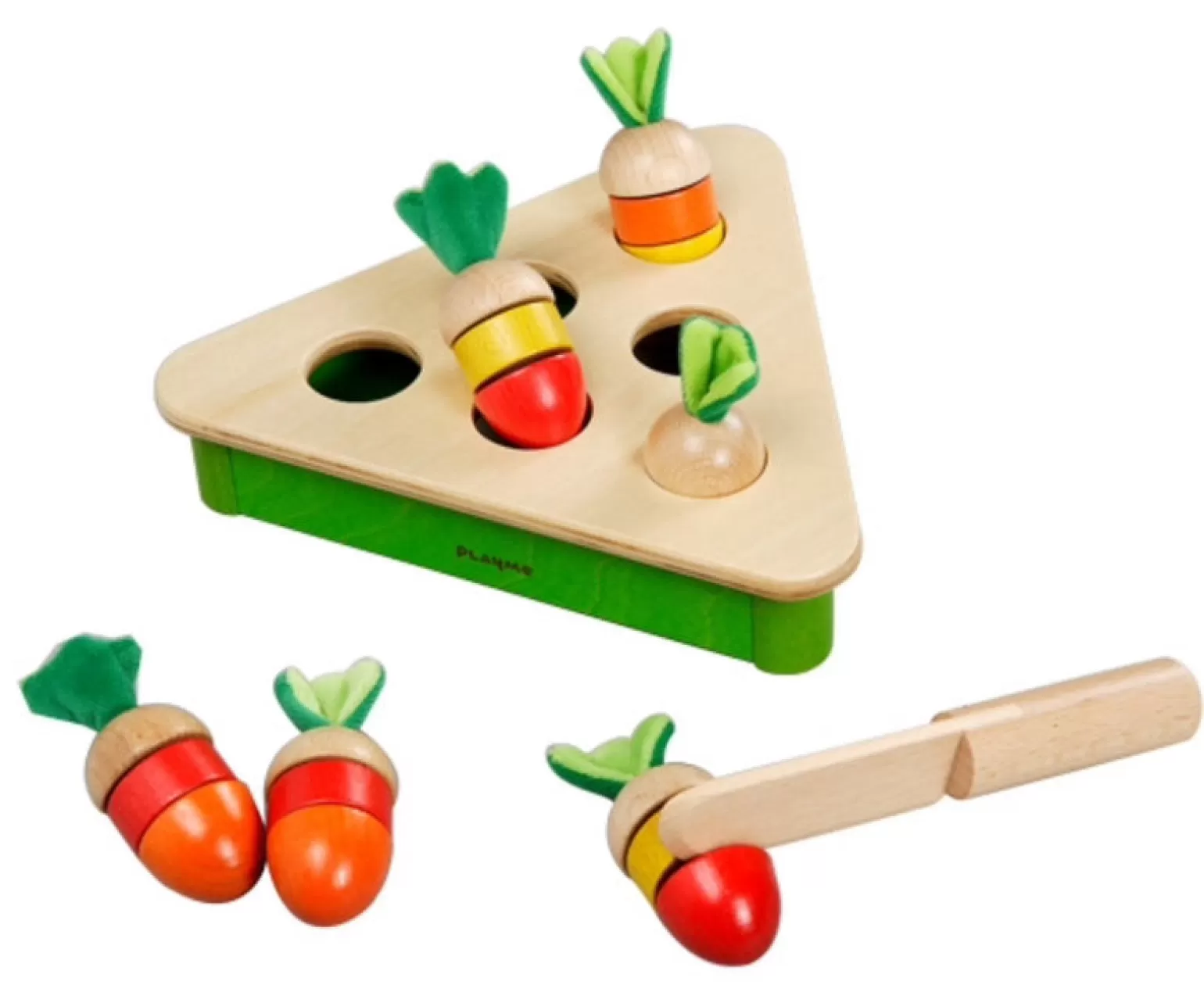 Store - Pluck Carrot In Wood Wooden Toys