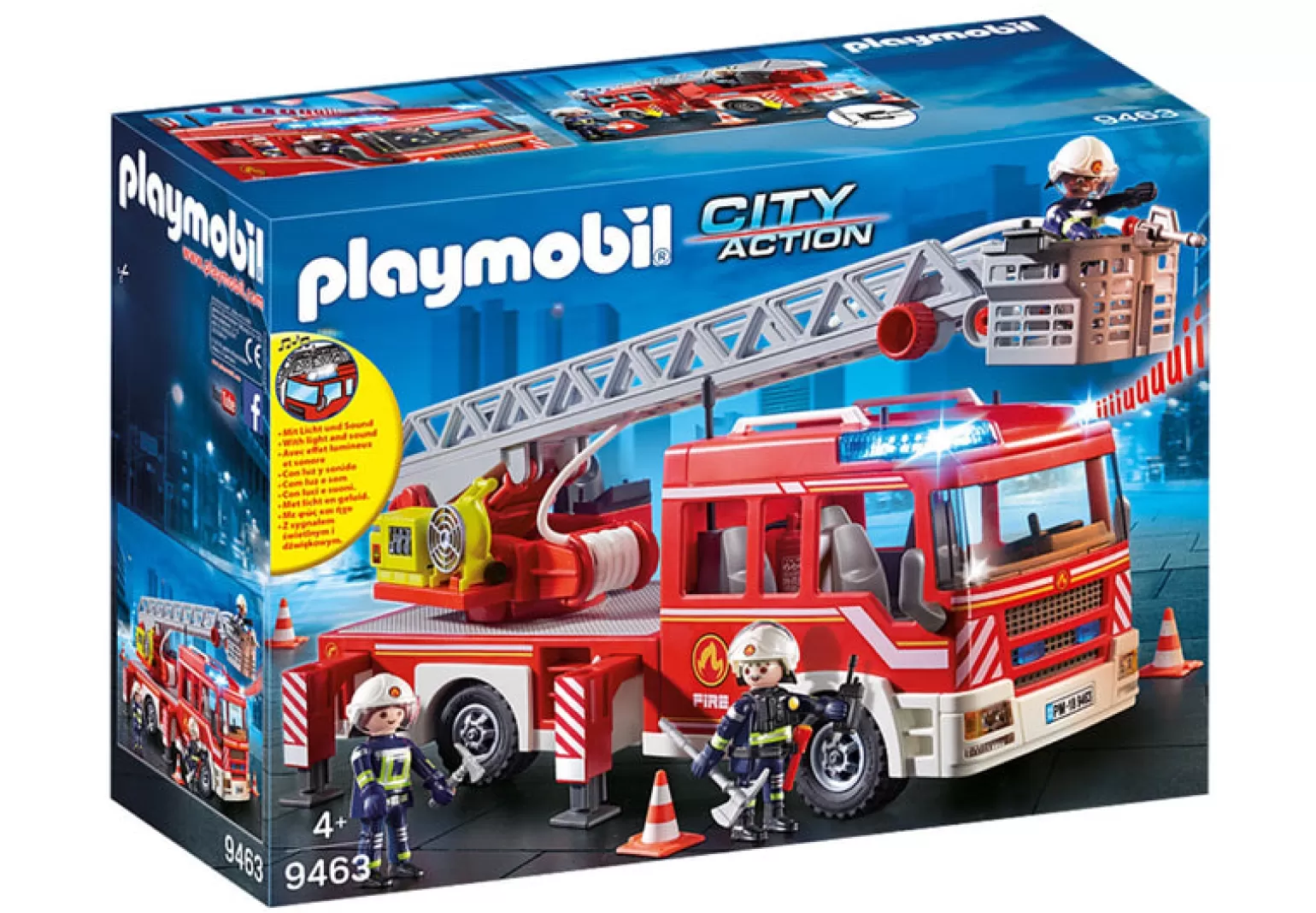 Cheap - City Action Fire Truck Pretend + Imaginative Play