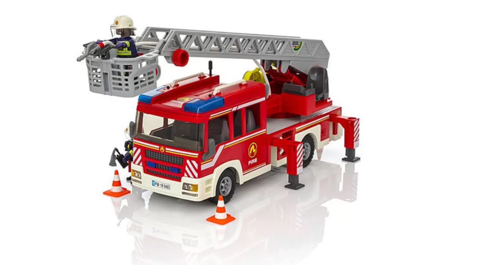 Playmobil - City Action Fire Truck