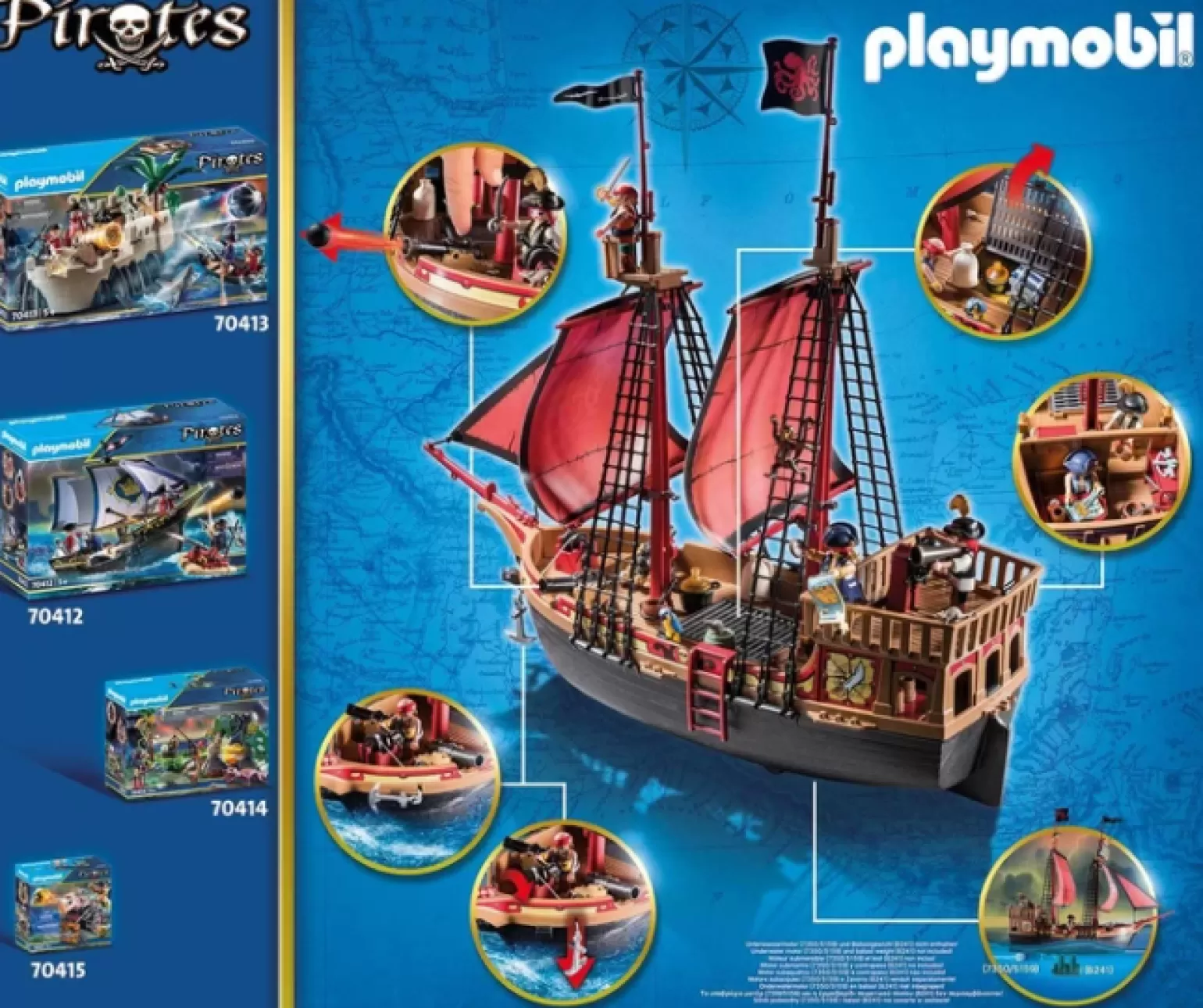 Cheap obil - Skull Pirate Ship Pretend + Imaginative Play