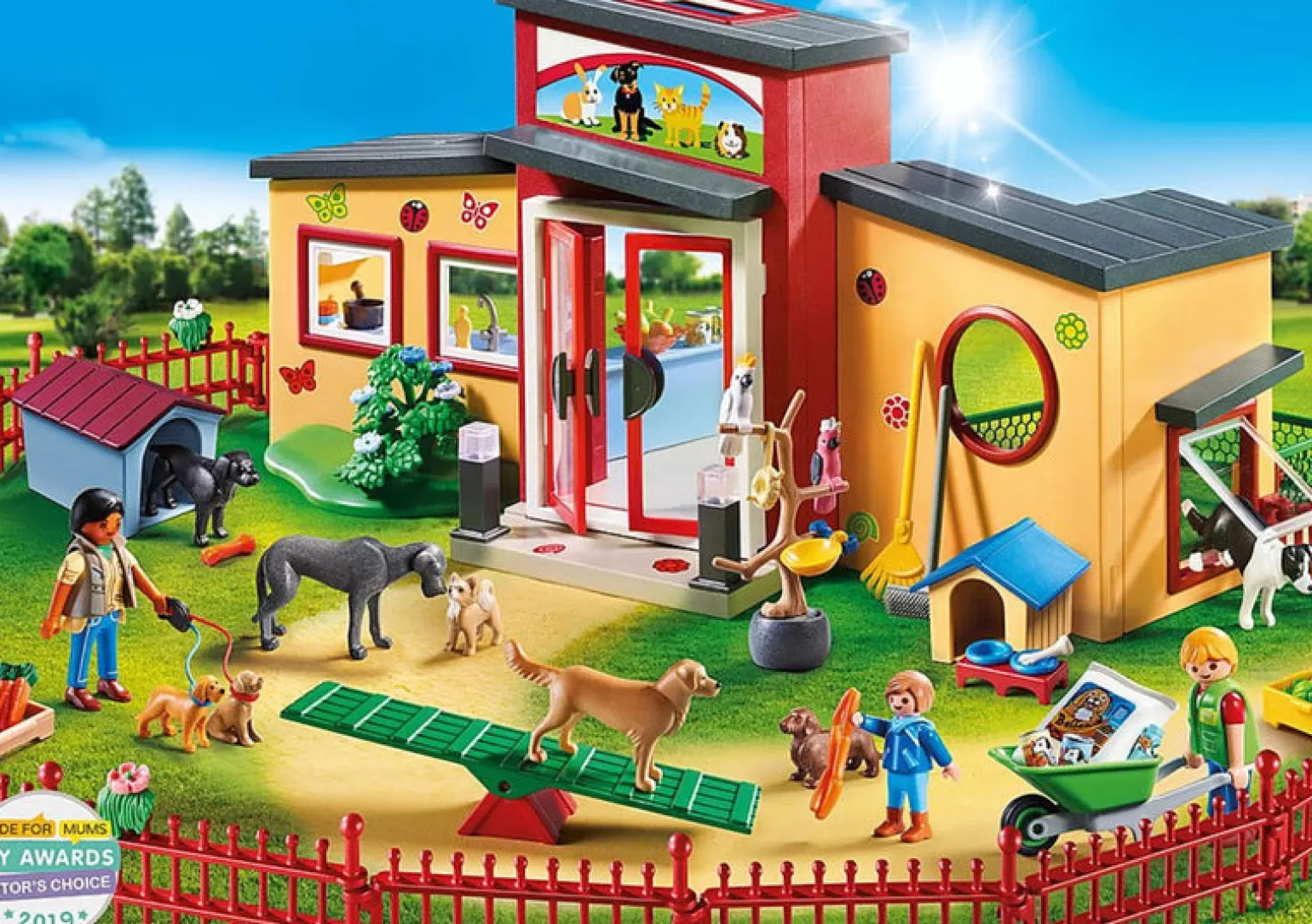 Online - Tiny Paws Pet Hotel Animals + Figurines