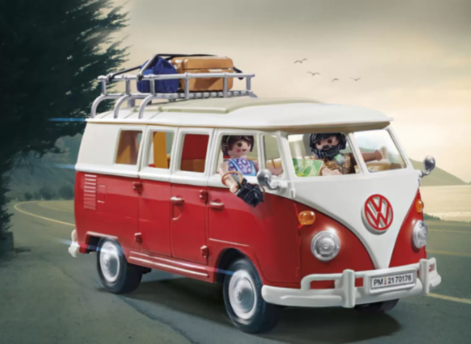 Cheap - Volkswagon Camper 70176 Pretend + Imaginative Play