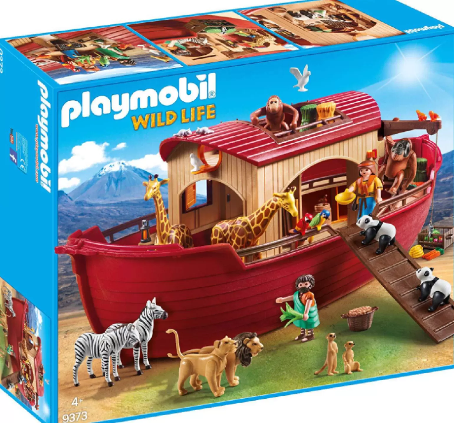 Discount Wild Life - Noahs Ark Animals + Figurines