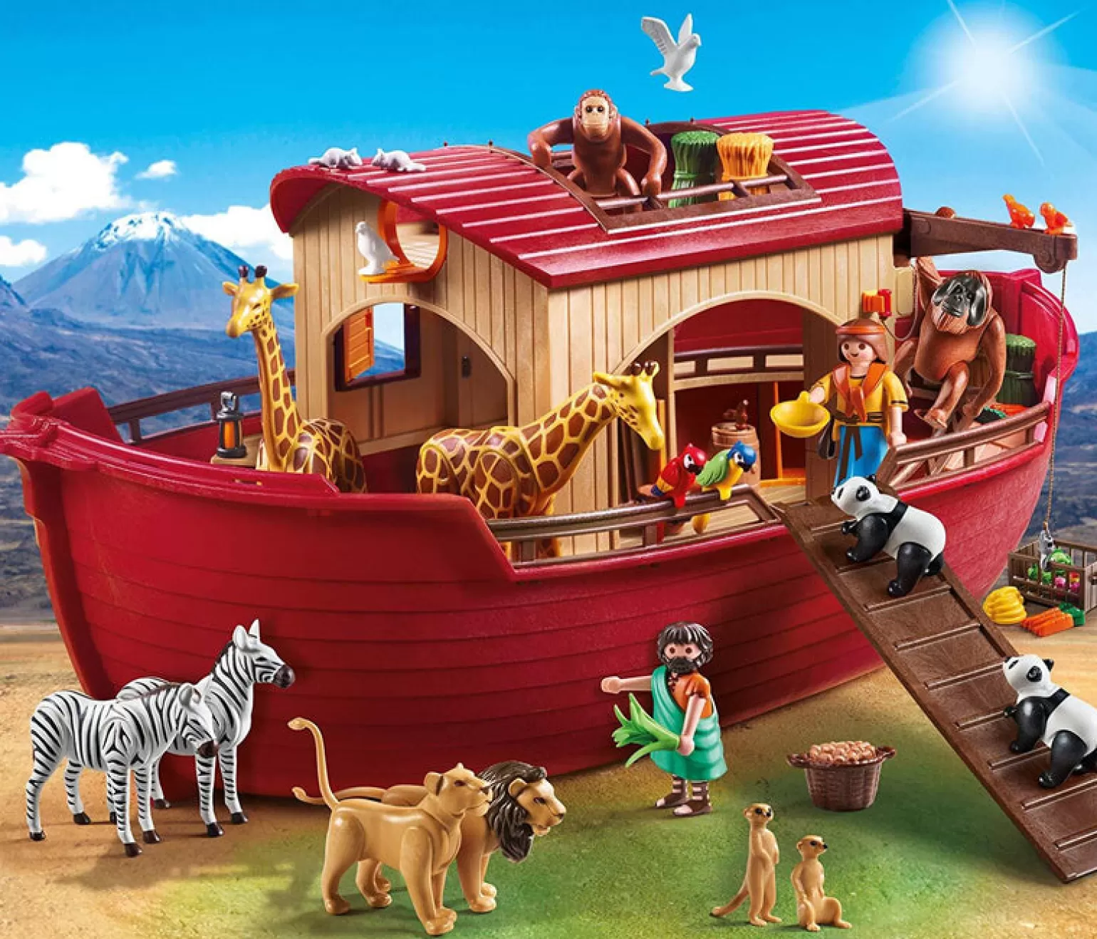 Discount Wild Life - Noahs Ark Animals + Figurines