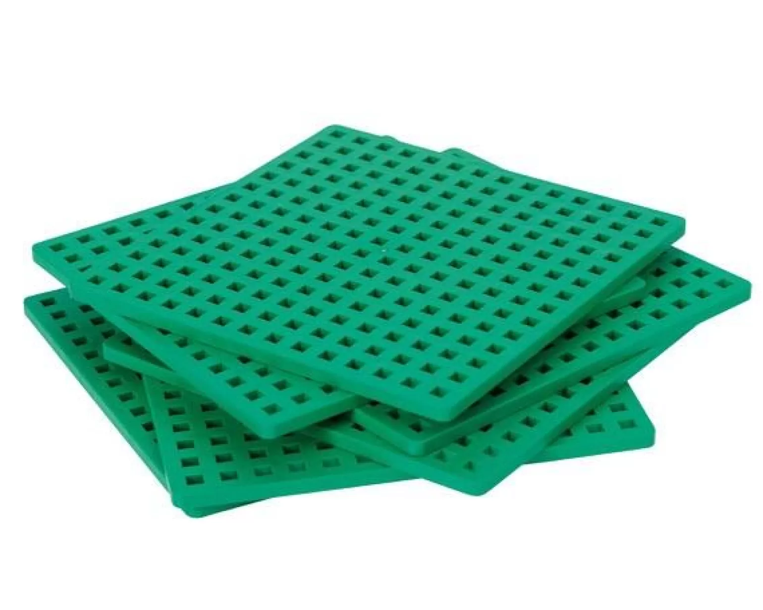 Plus Plus - Baseplate Duo Green