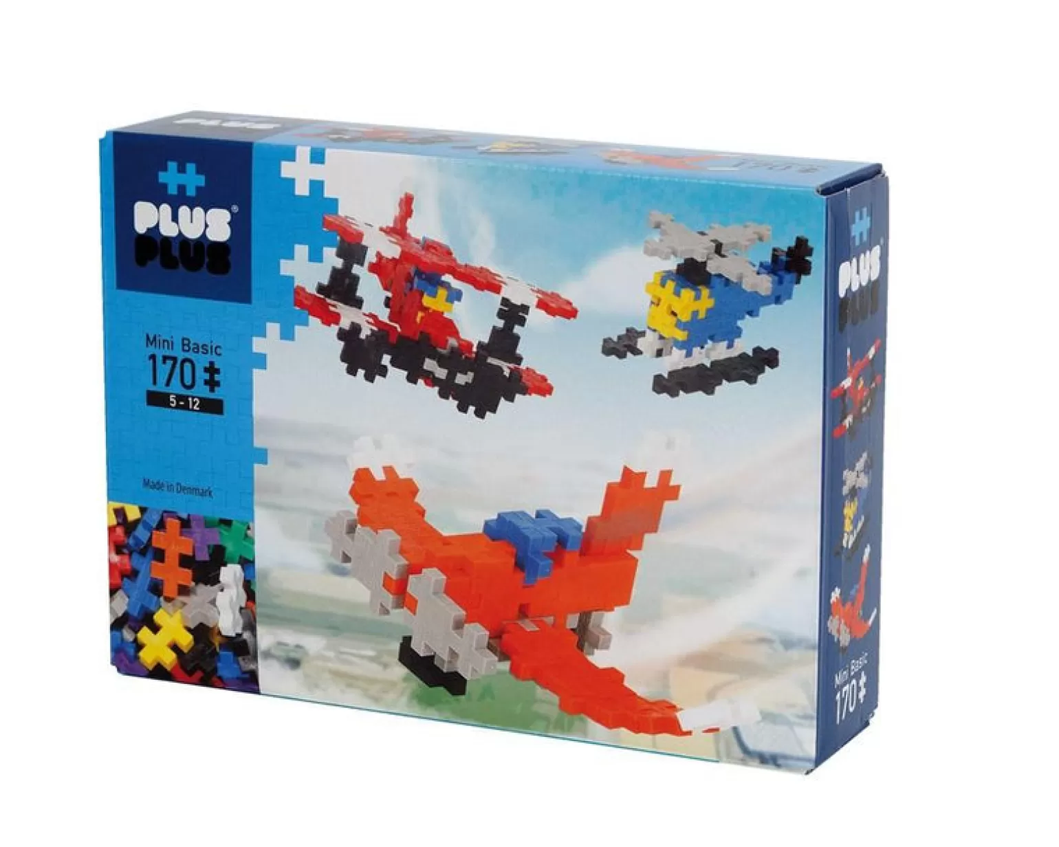 Plus Plus - Basic 170 Pieces Planes