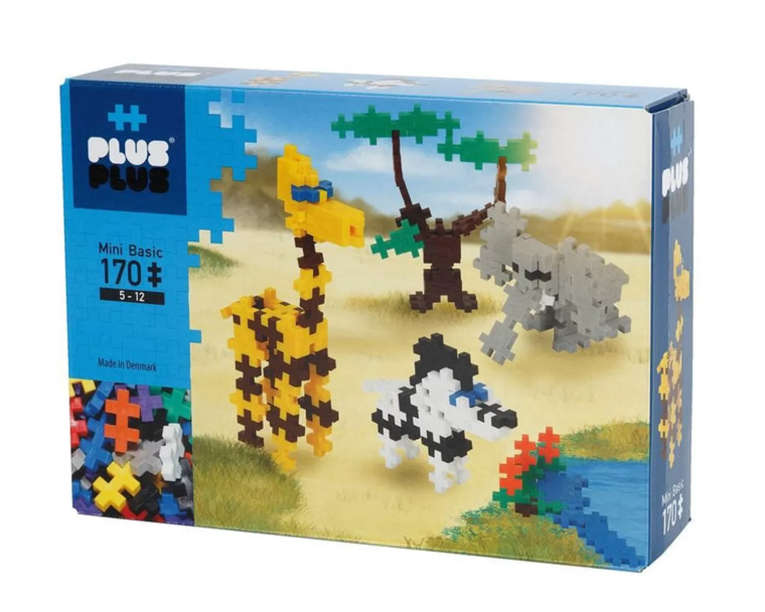 Plus Plus - Basic 170 Pieces Savannah