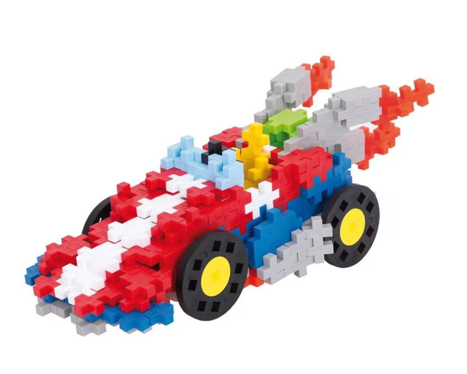 Plus Plus - Basic 240 Pieces, Go Cart