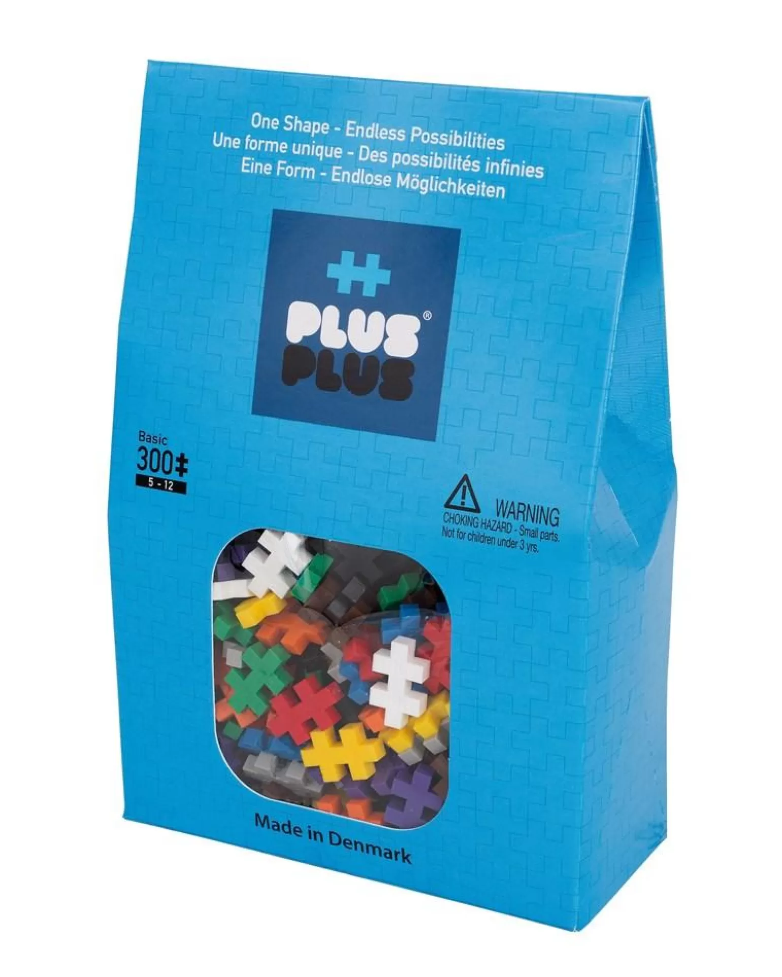 Plus Plus - Basic 300 Pieces